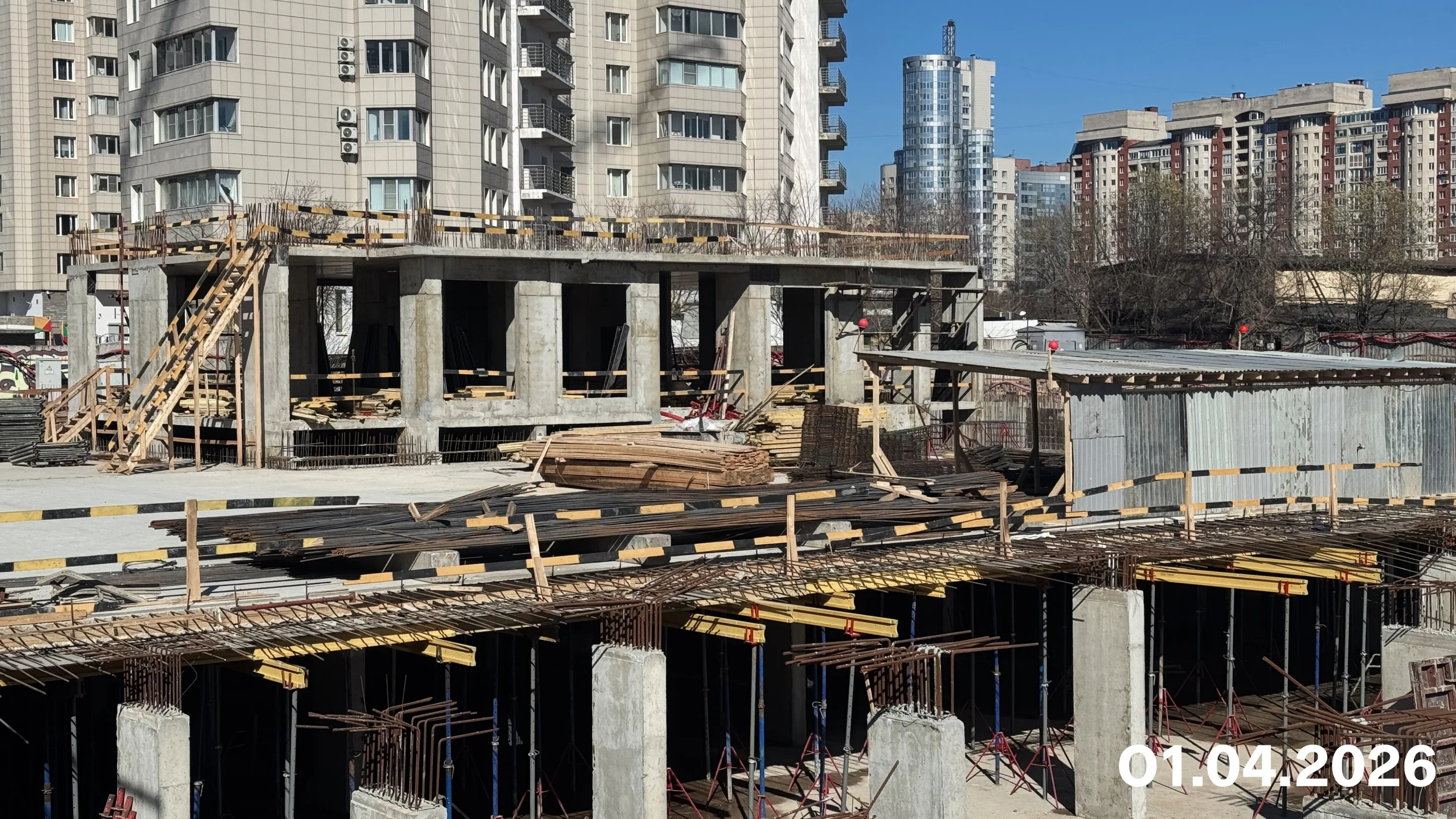 ЖК Галерная гавань ход строительства