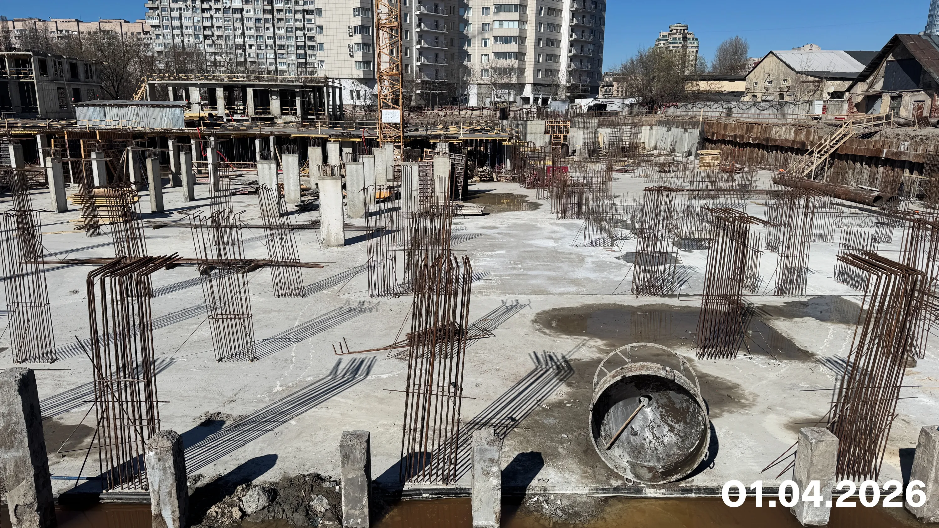 ЖК Галерная гавань ход строительства