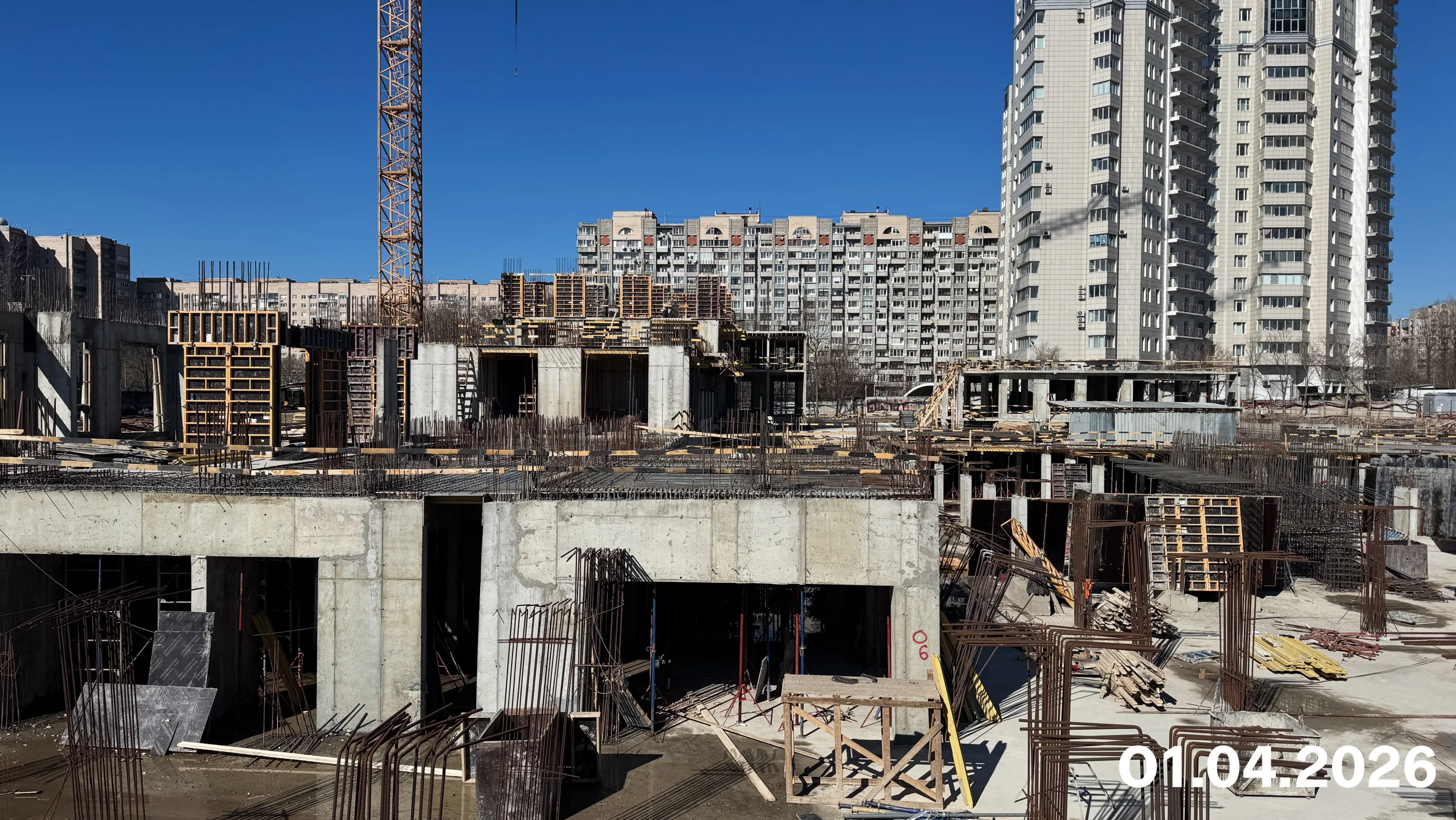 ЖК Галерная гавань ход строительства