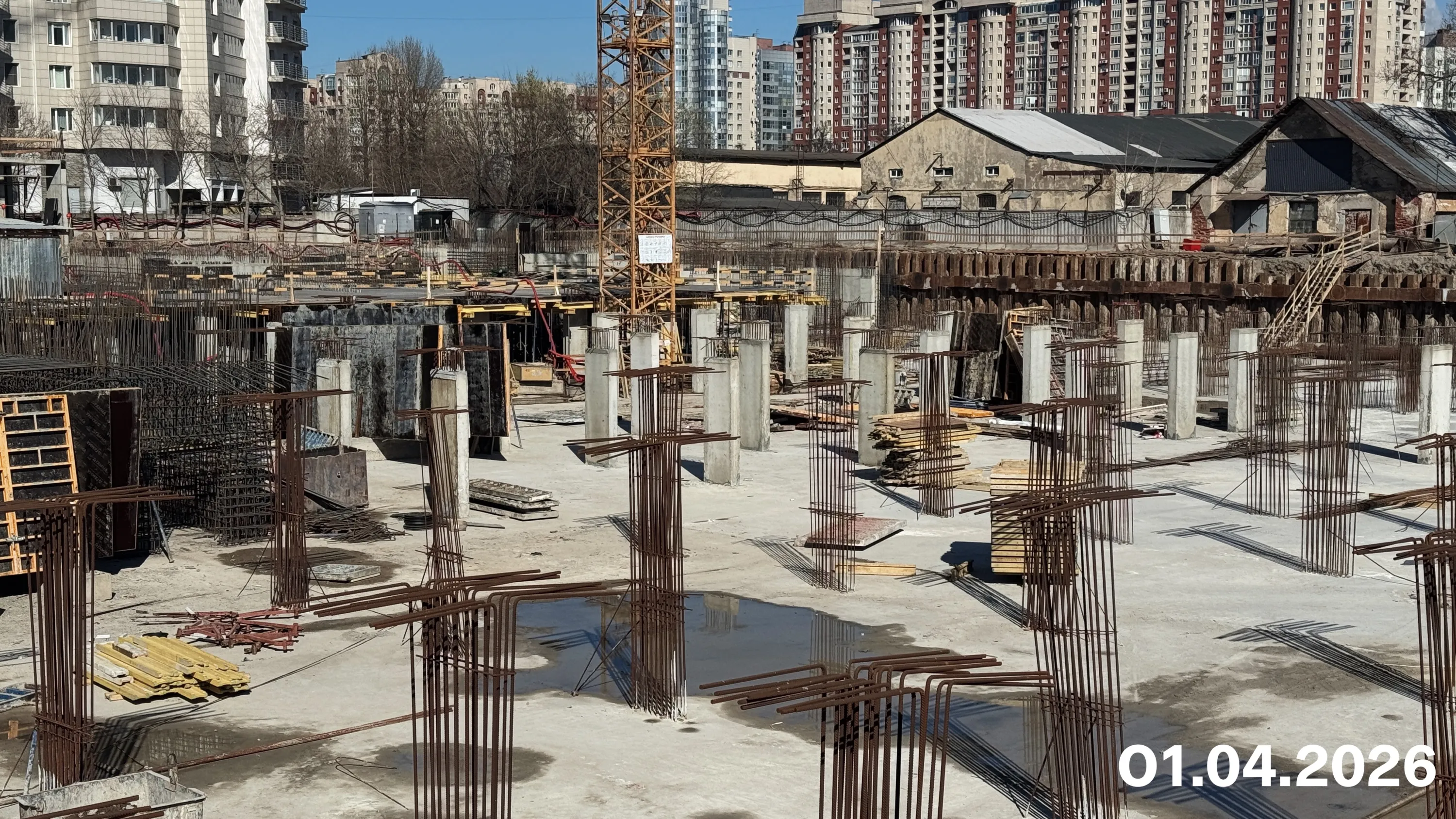 ЖК Галерная гавань ход строительства