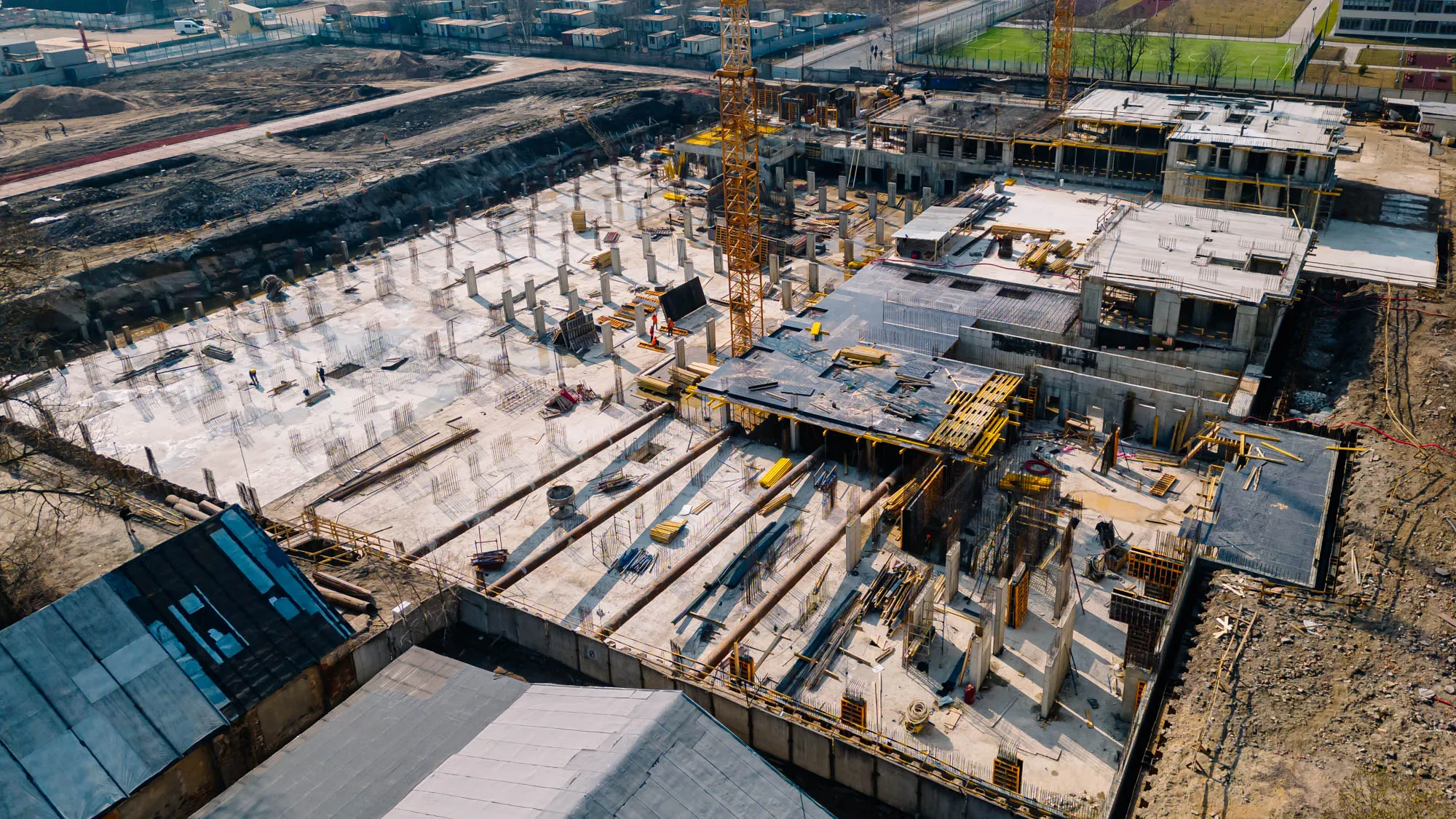 ЖК Галерная гавань ход строительства