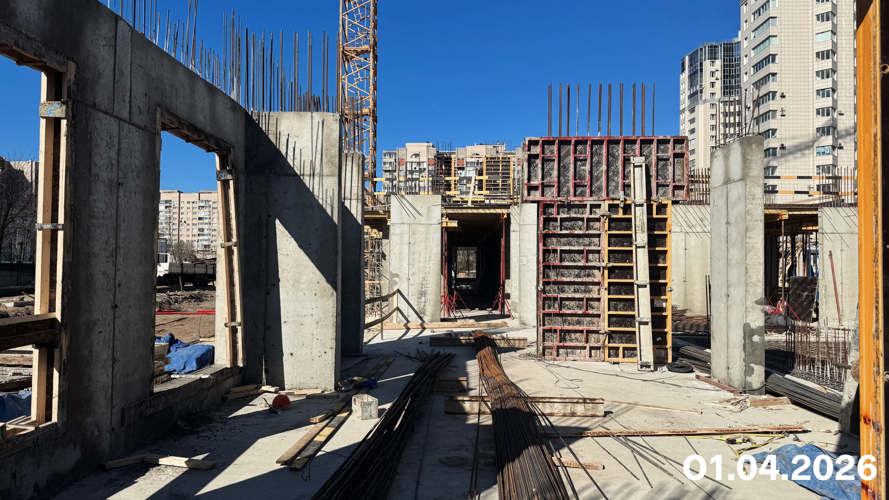 ЖК Галерная гавань ход строительства