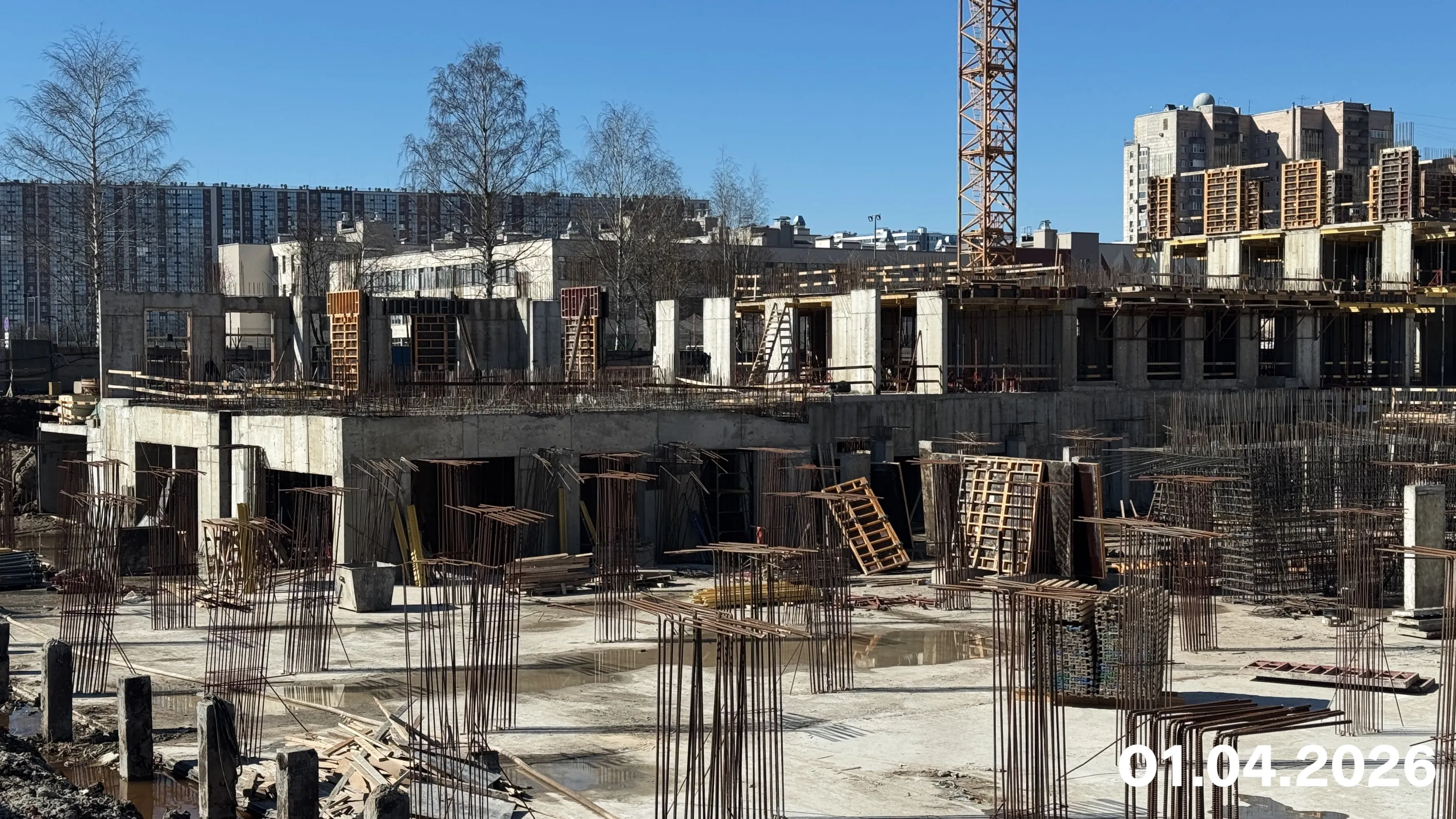 ЖК Галерная гавань ход строительства