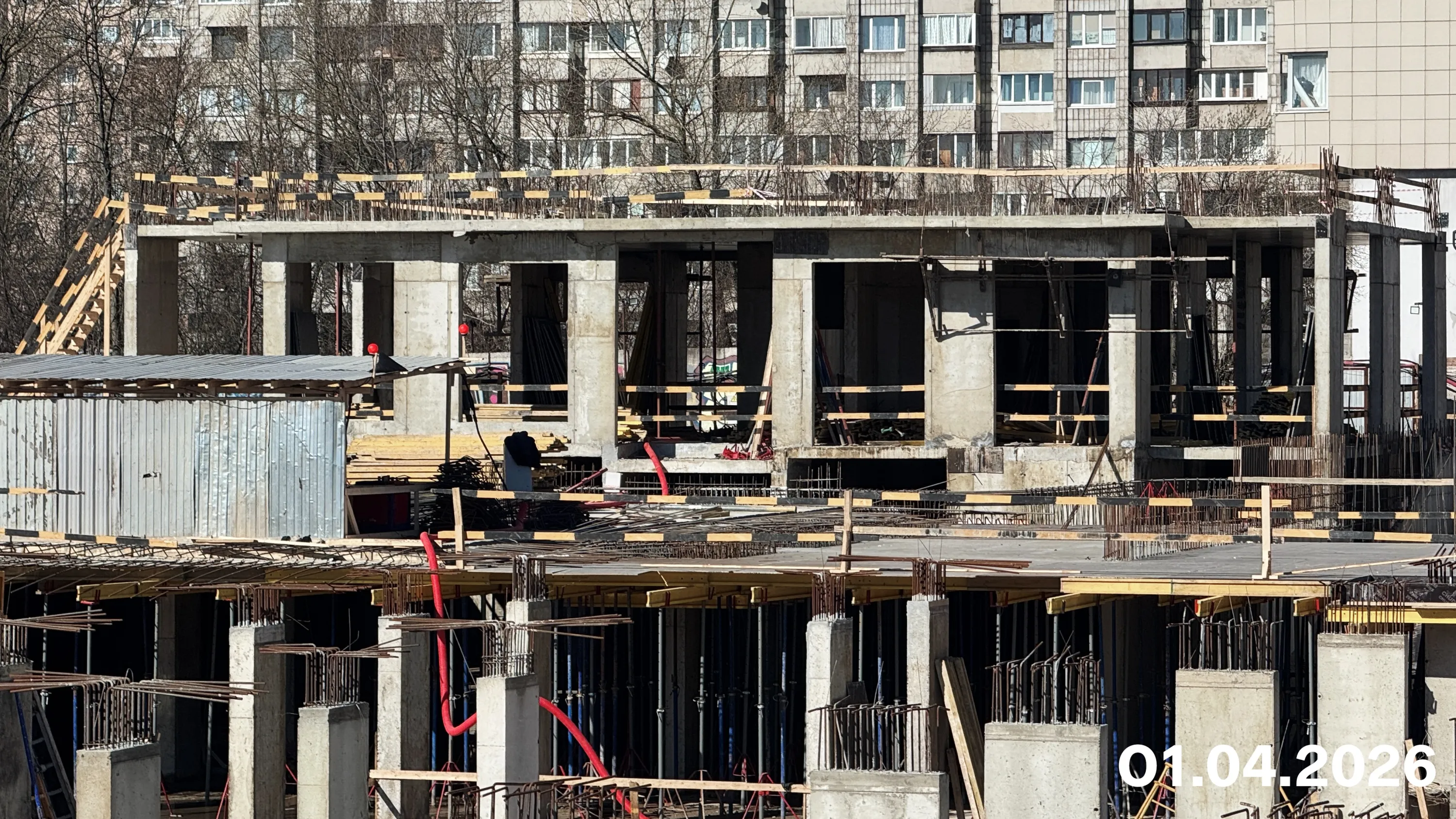 ЖК Галерная гавань ход строительства