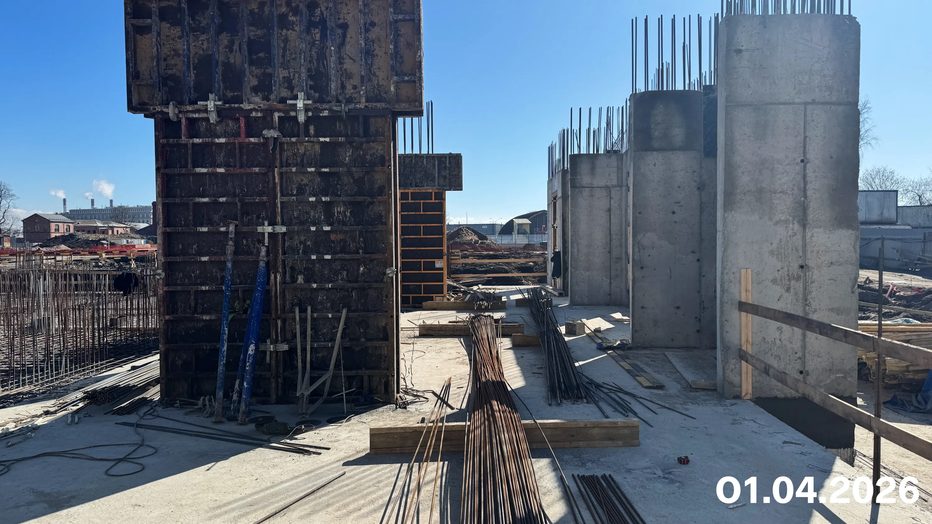 ЖК Галерная гавань ход строительства