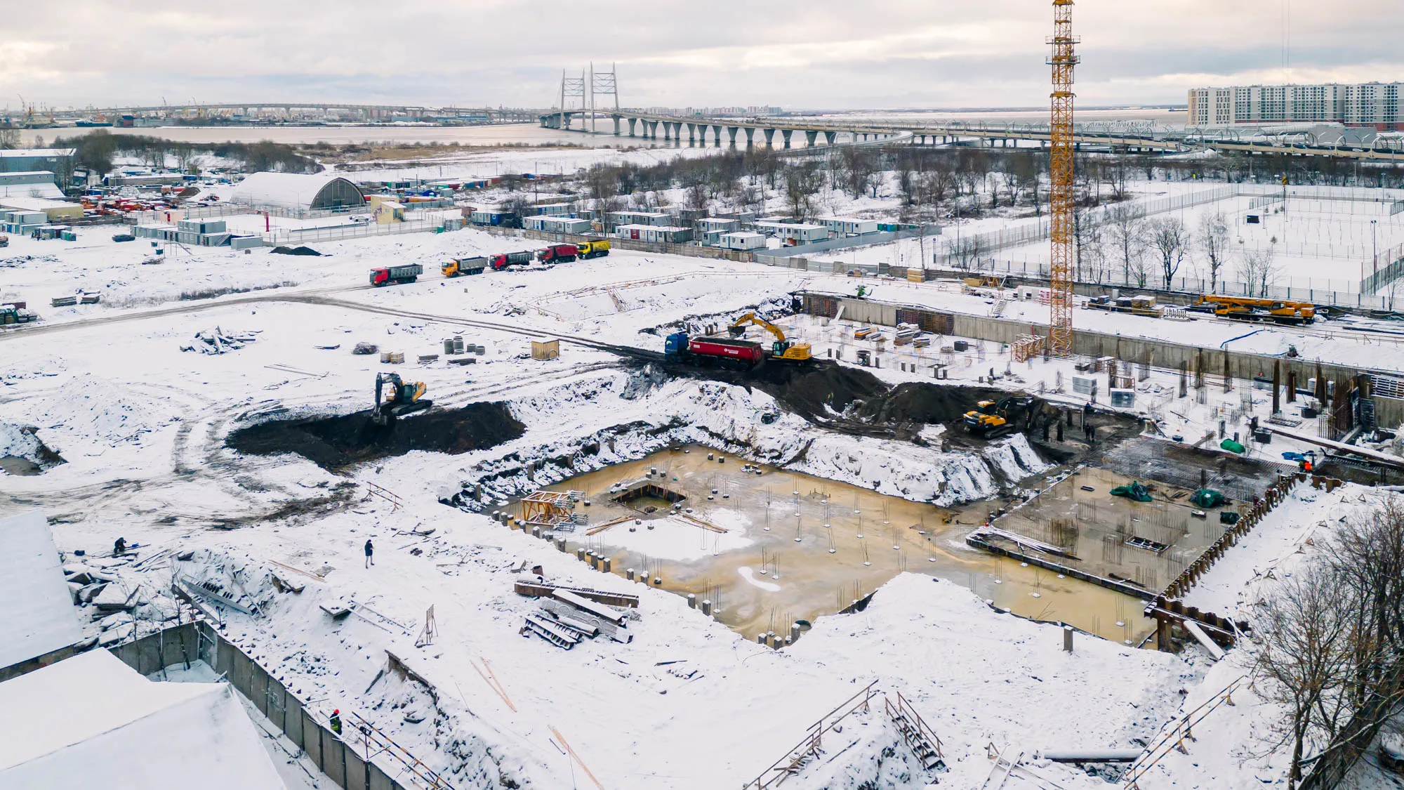 ЖК Галерная гавань ход строительства