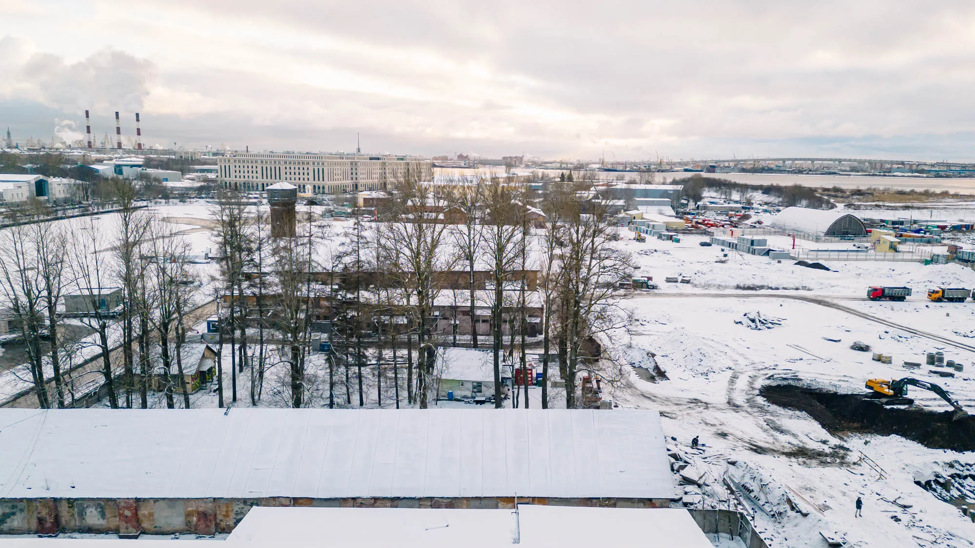 ЖК Галерная гавань ход строительства