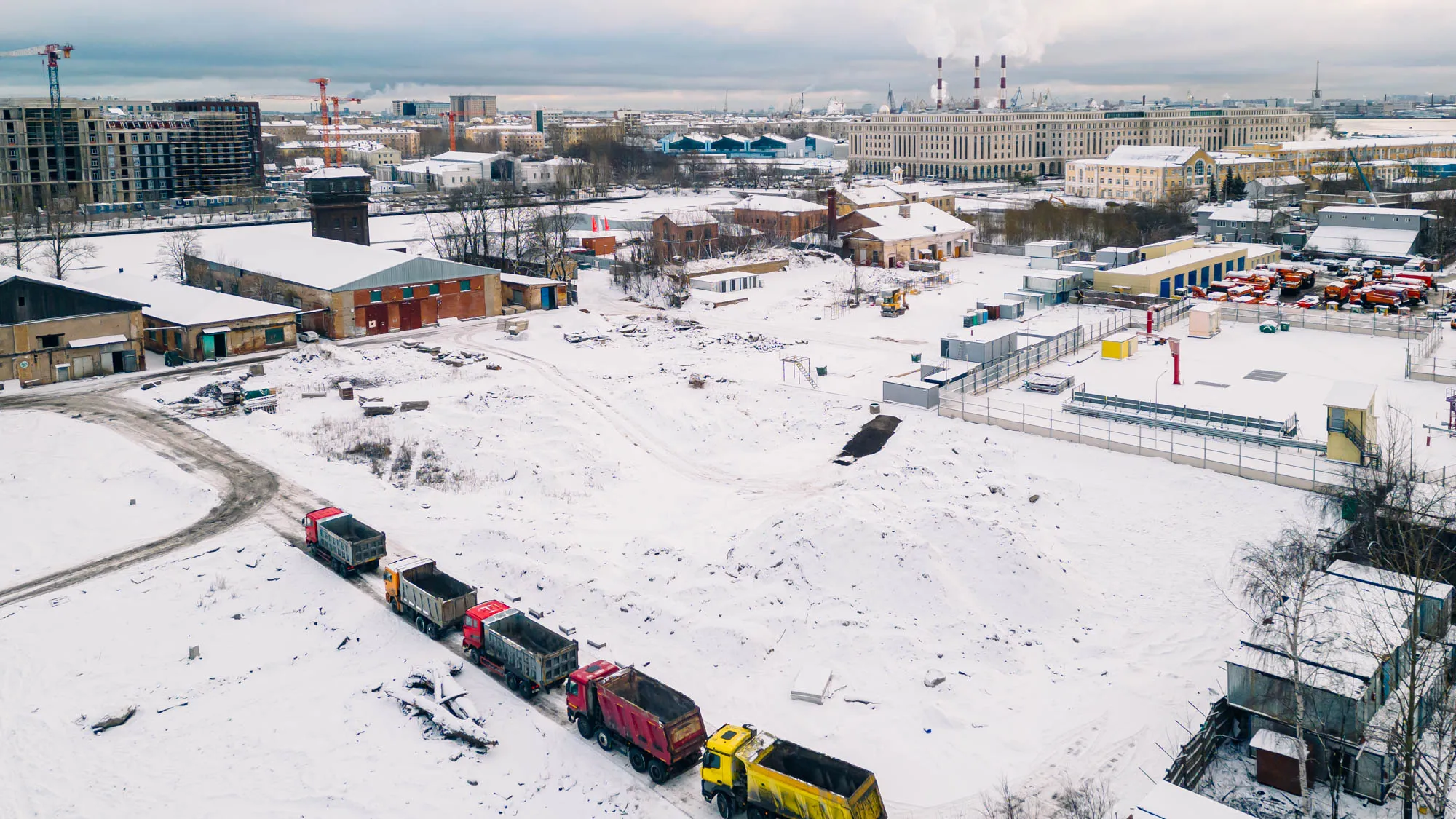 ЖК Галерная гавань ход строительства
