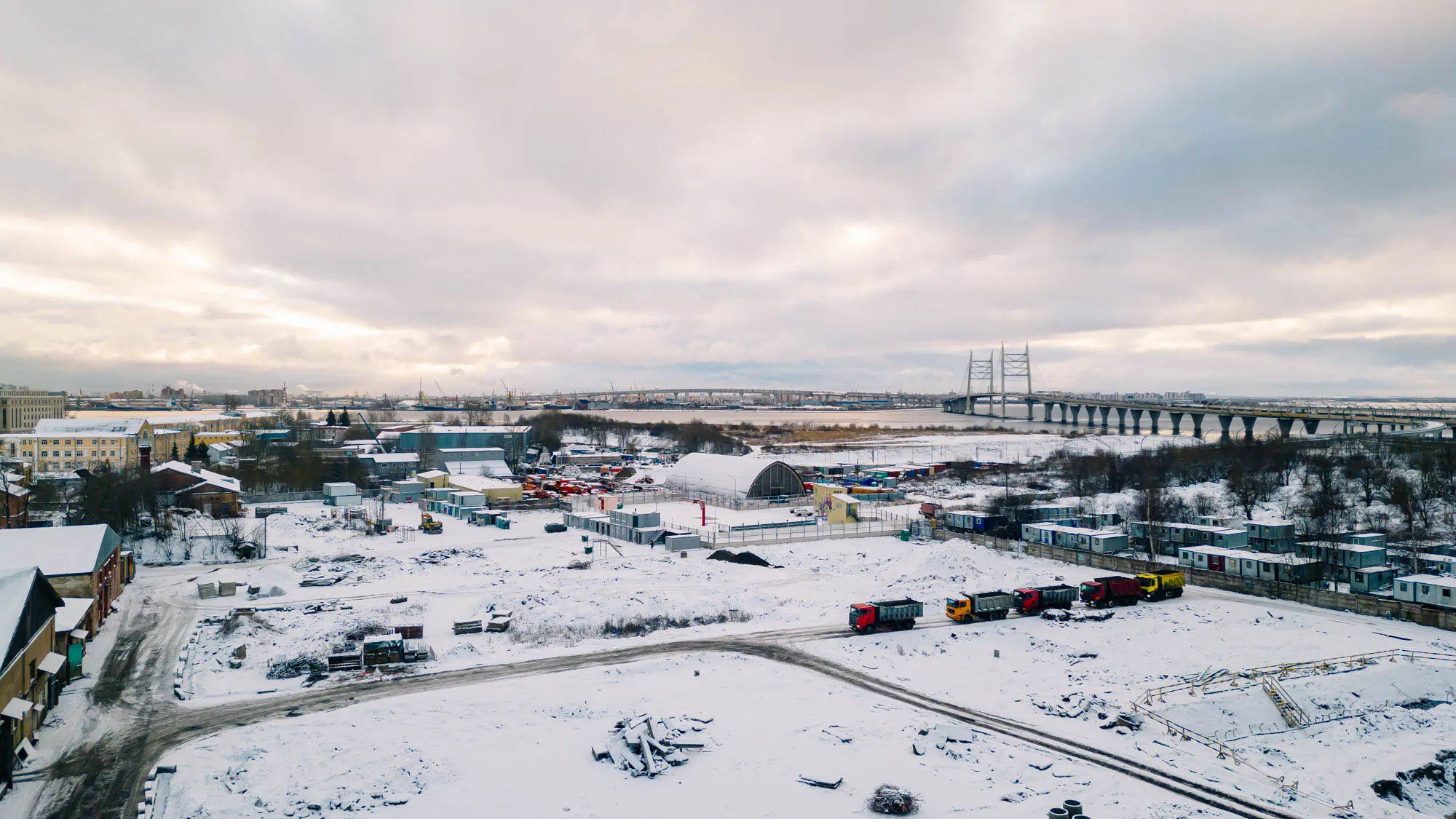ЖК Галерная гавань ход строительства