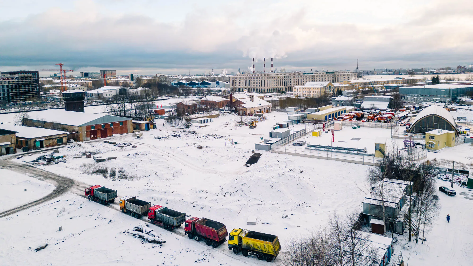 ЖК Галерная гавань ход строительства