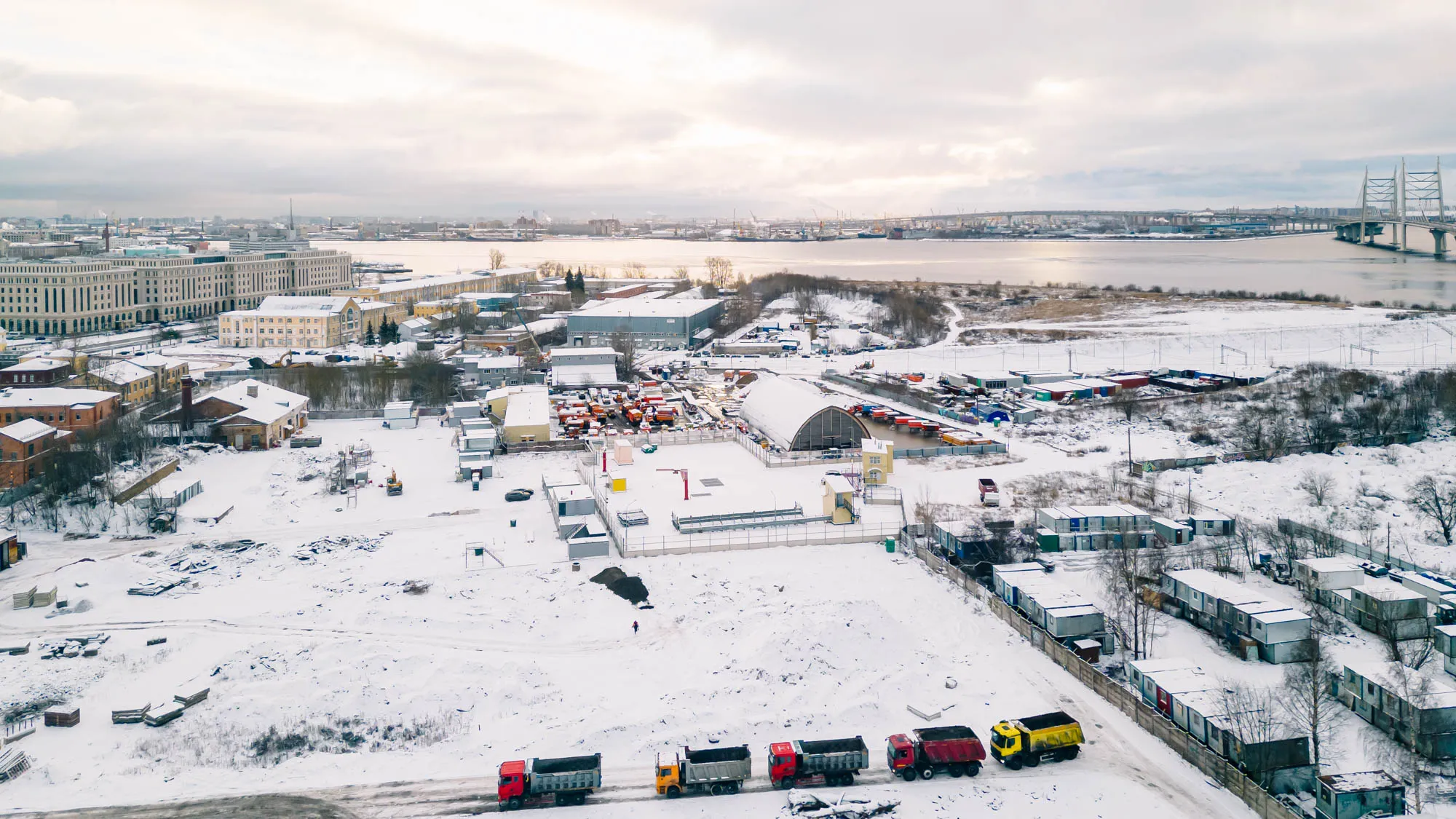 ЖК Галерная гавань ход строительства