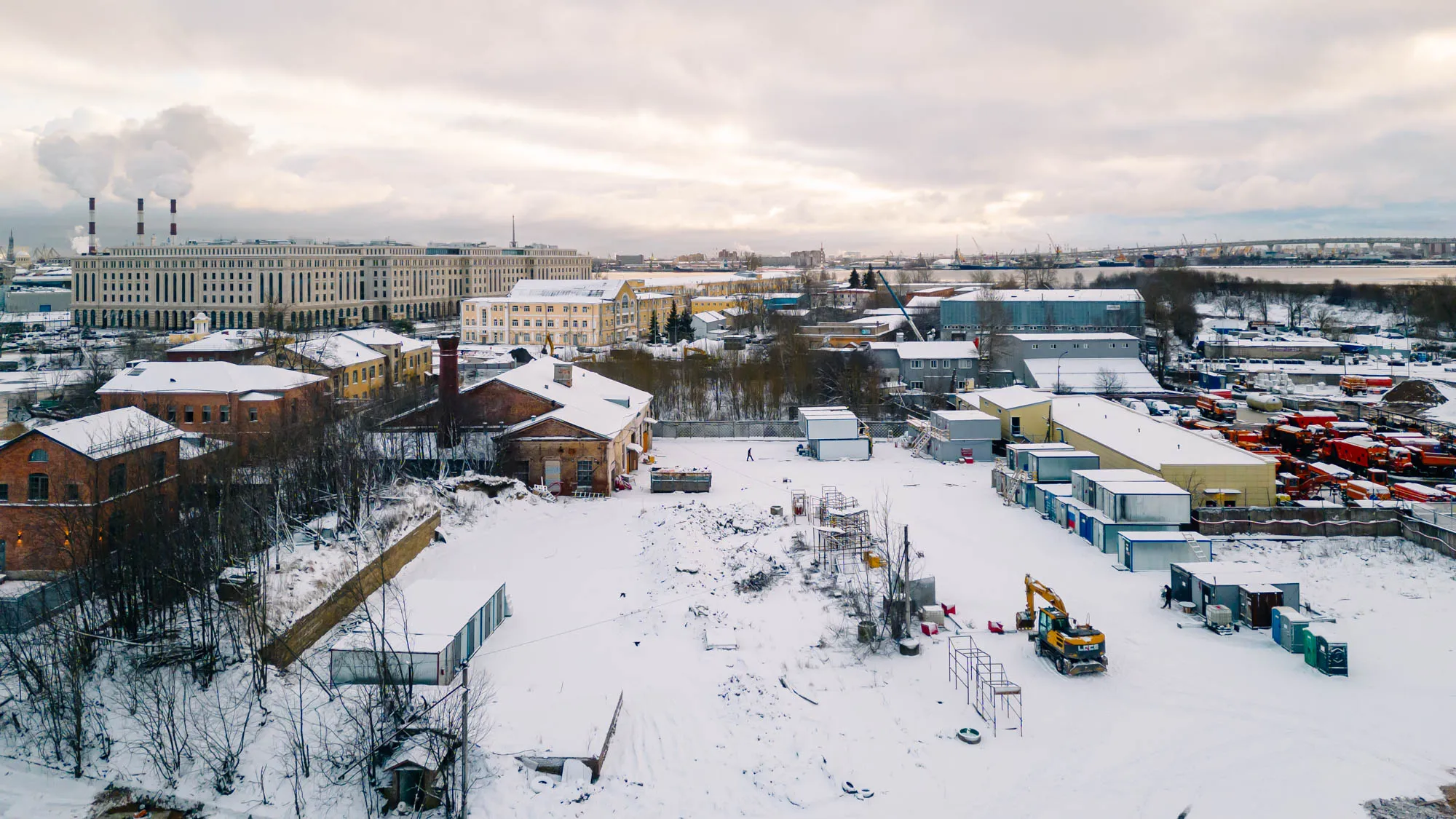 ЖК Галерная гавань ход строительства