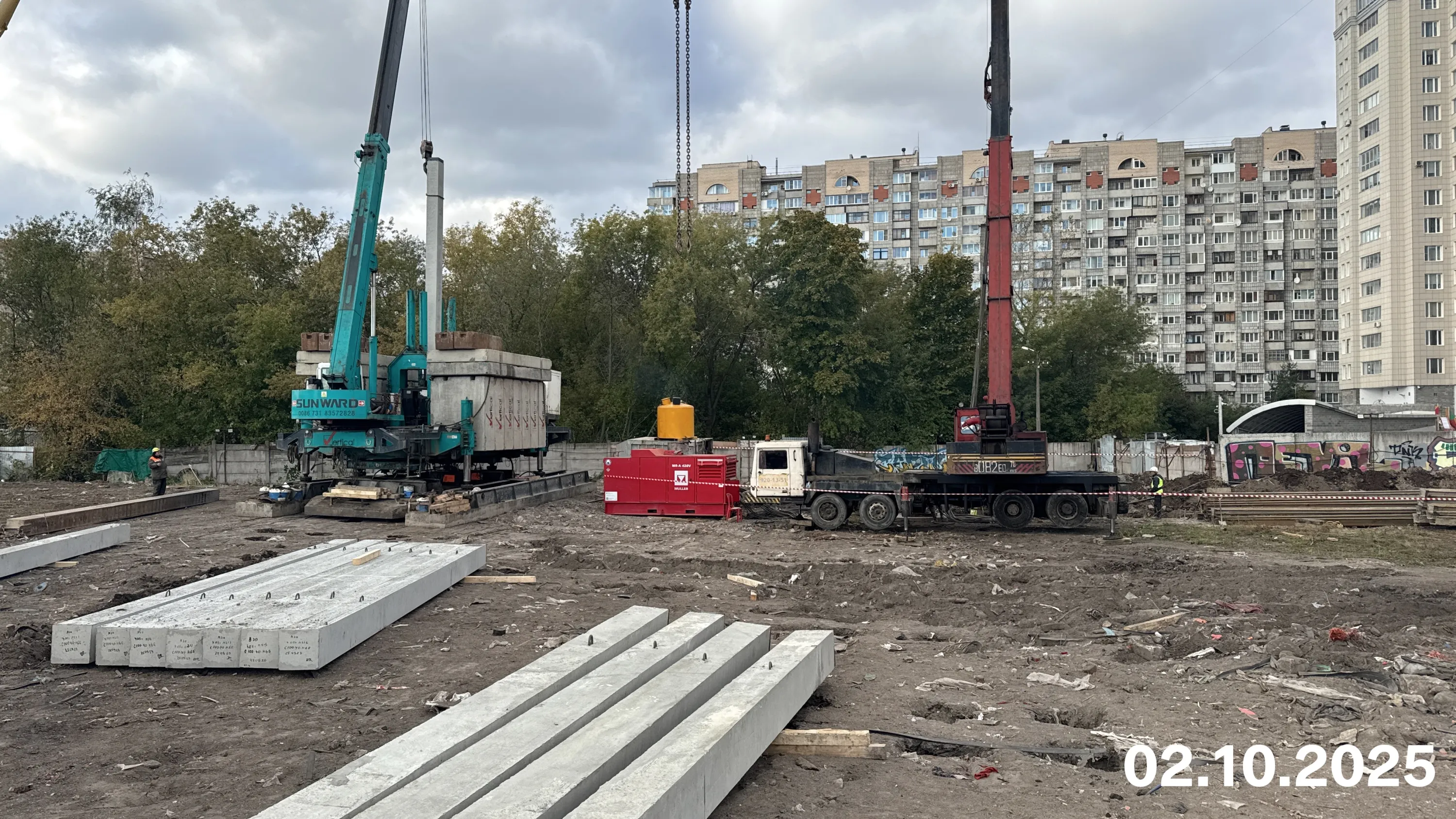 ЖК Галерная гавань ход строительства