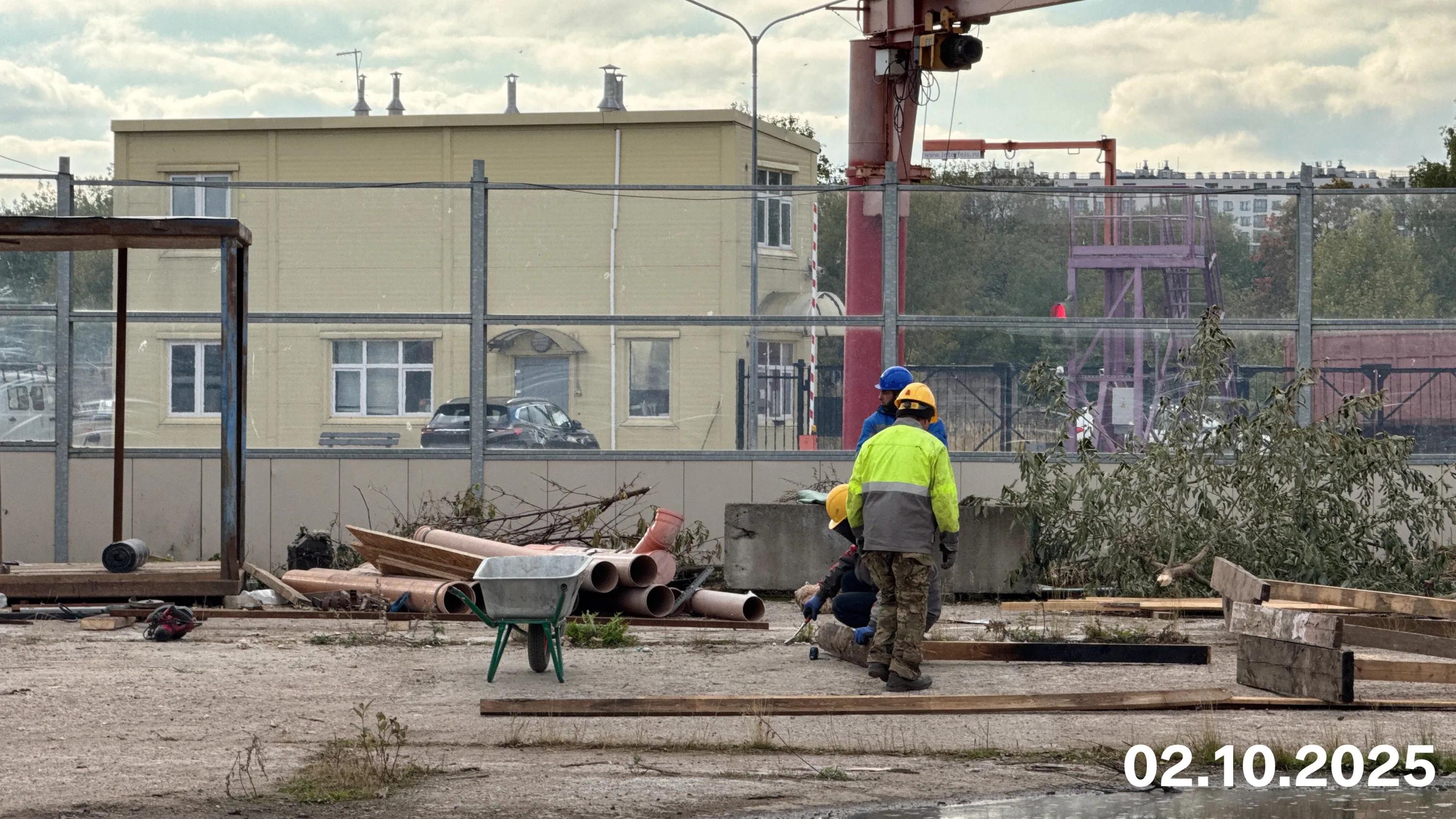 ЖК Галерная гавань ход строительства