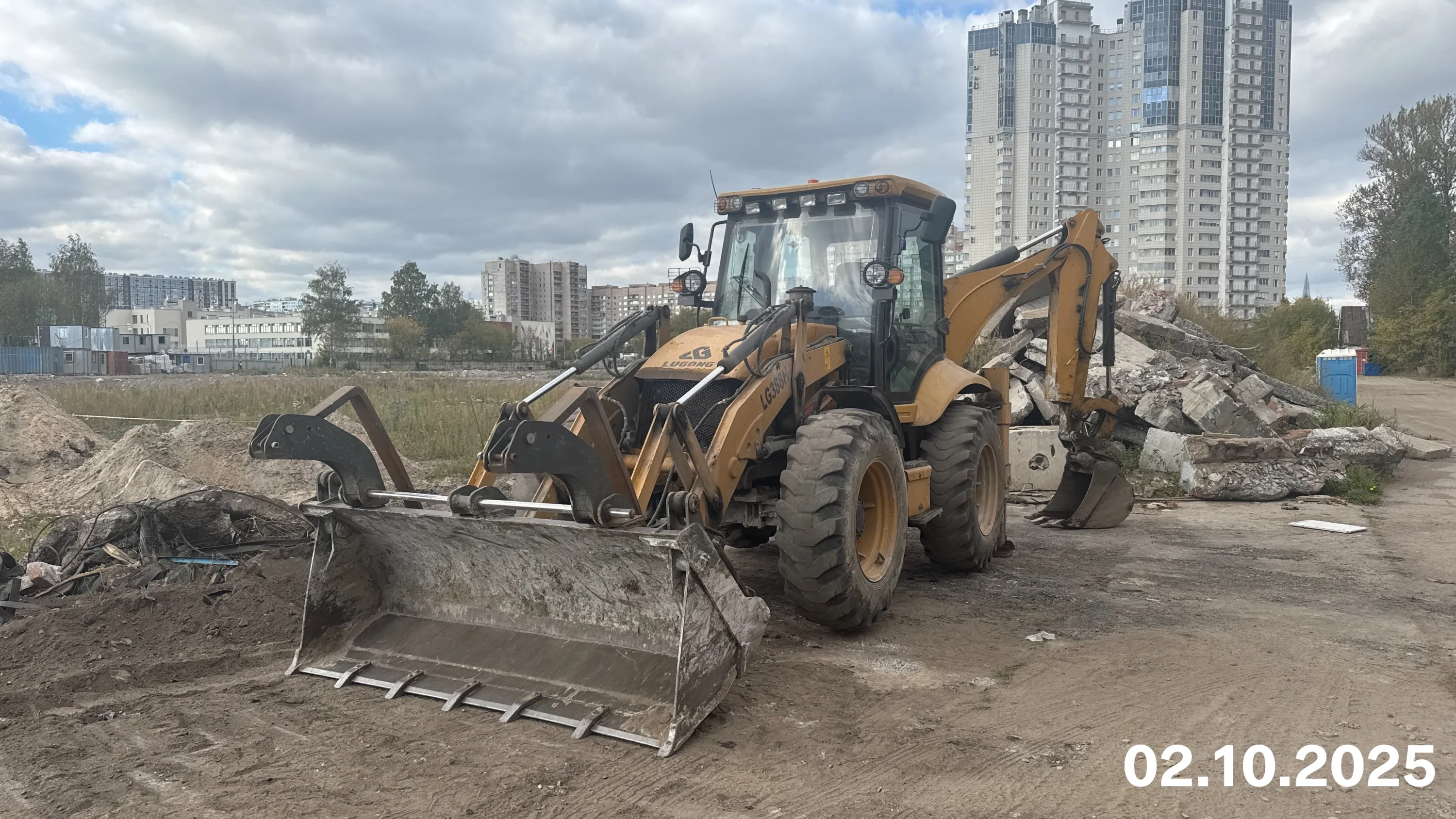 ЖК Галерная гавань ход строительства