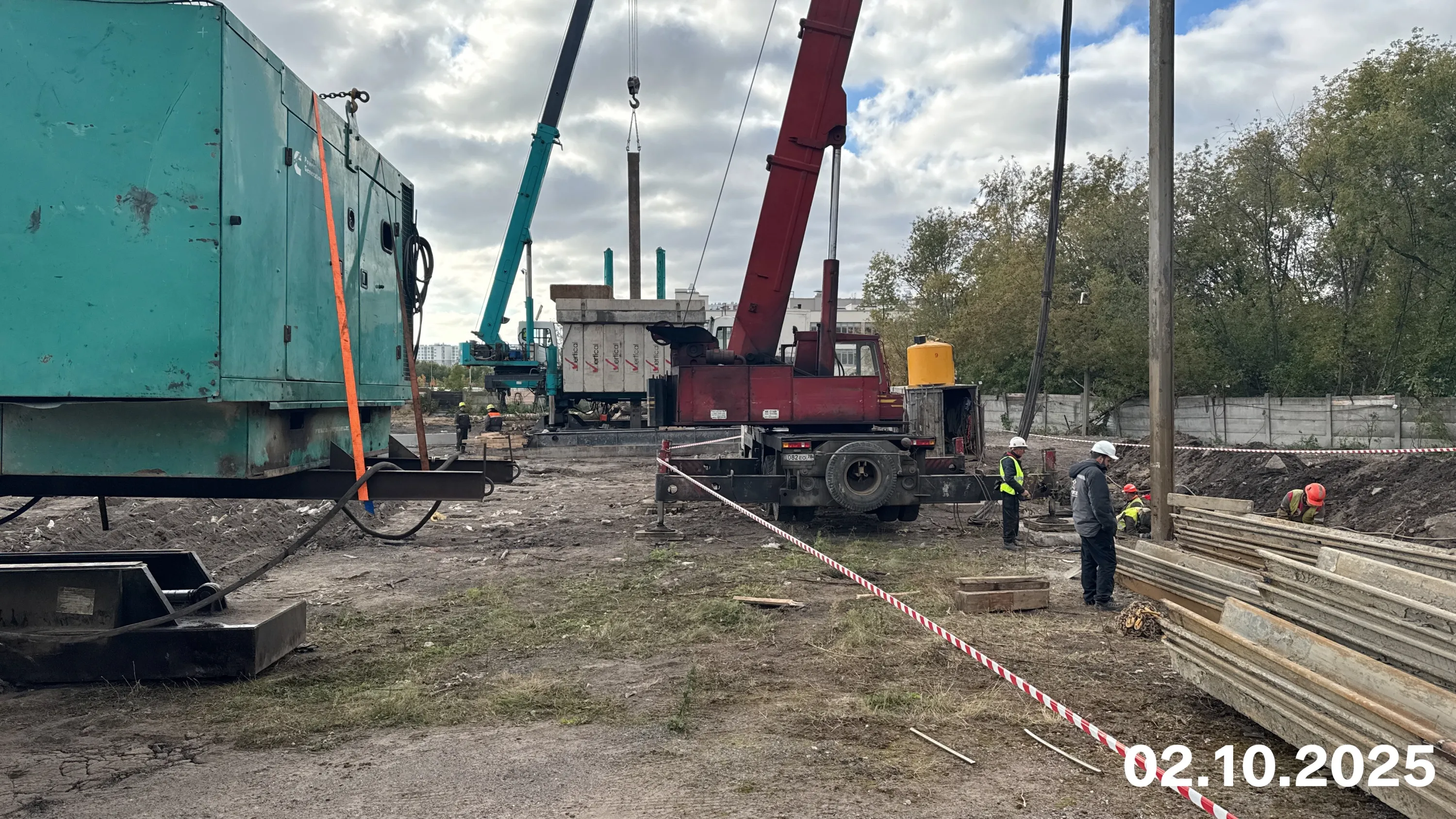 ЖК Галерная гавань ход строительства