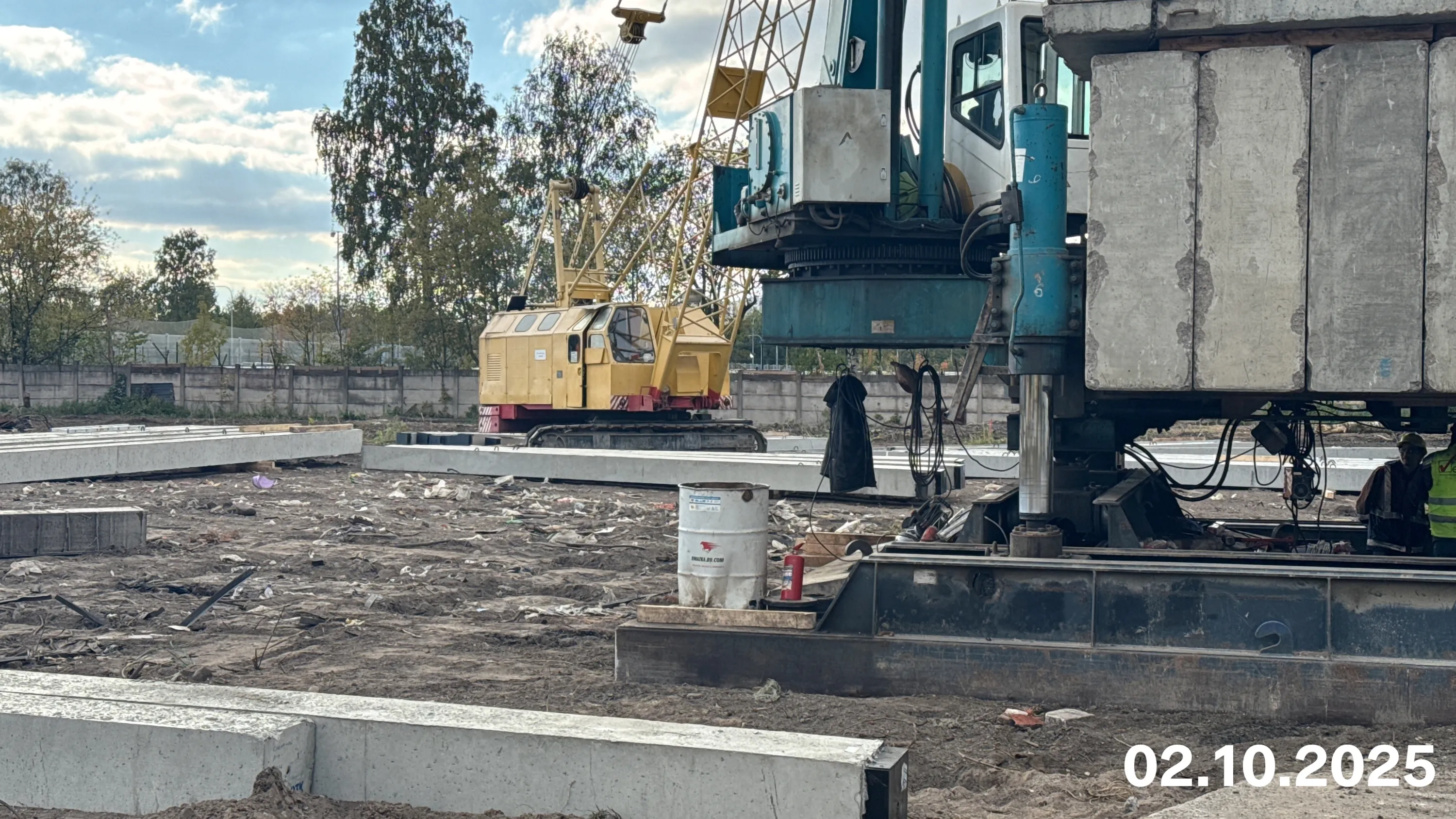 ЖК Галерная гавань ход строительства