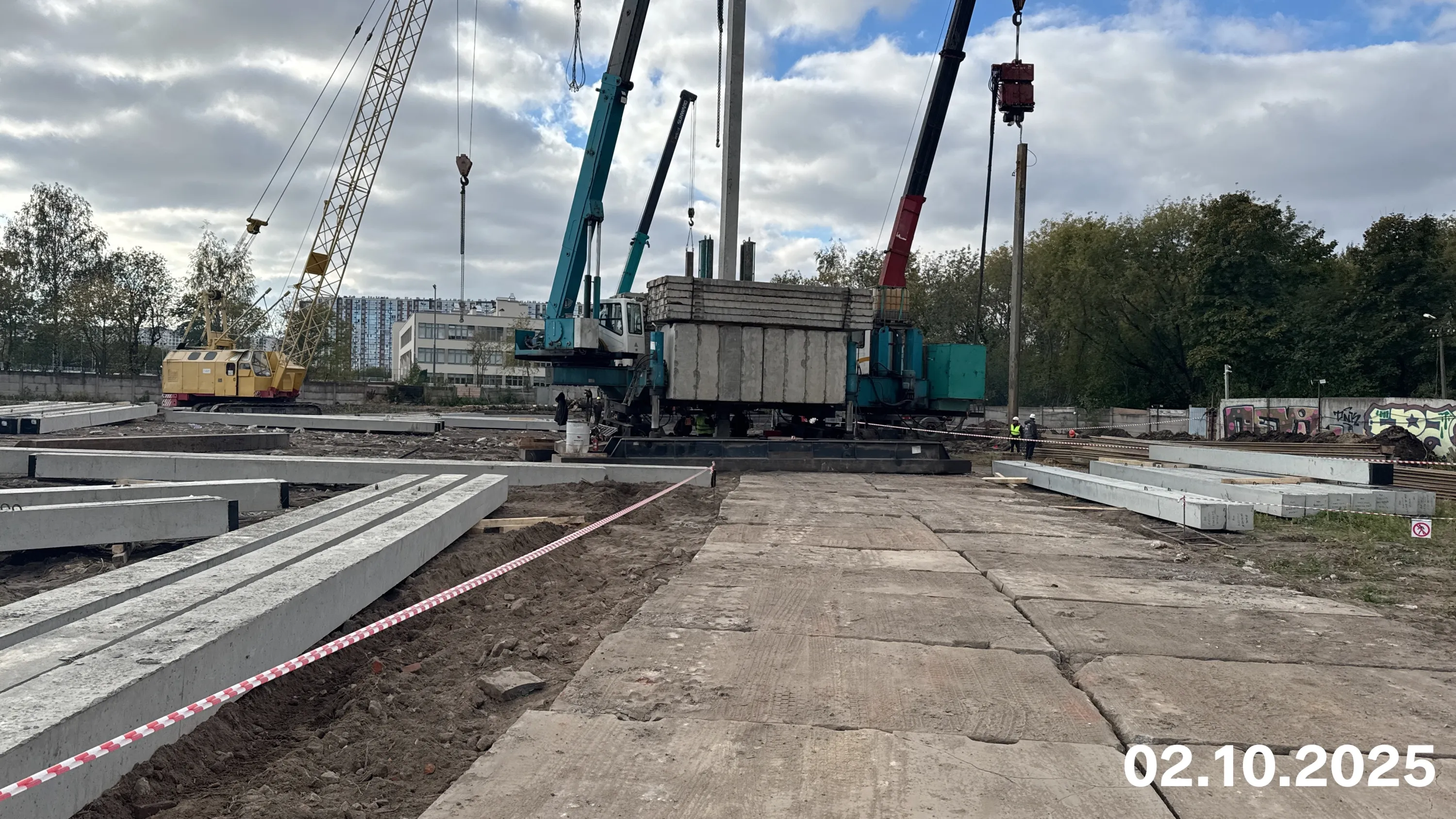 ЖК Галерная гавань ход строительства