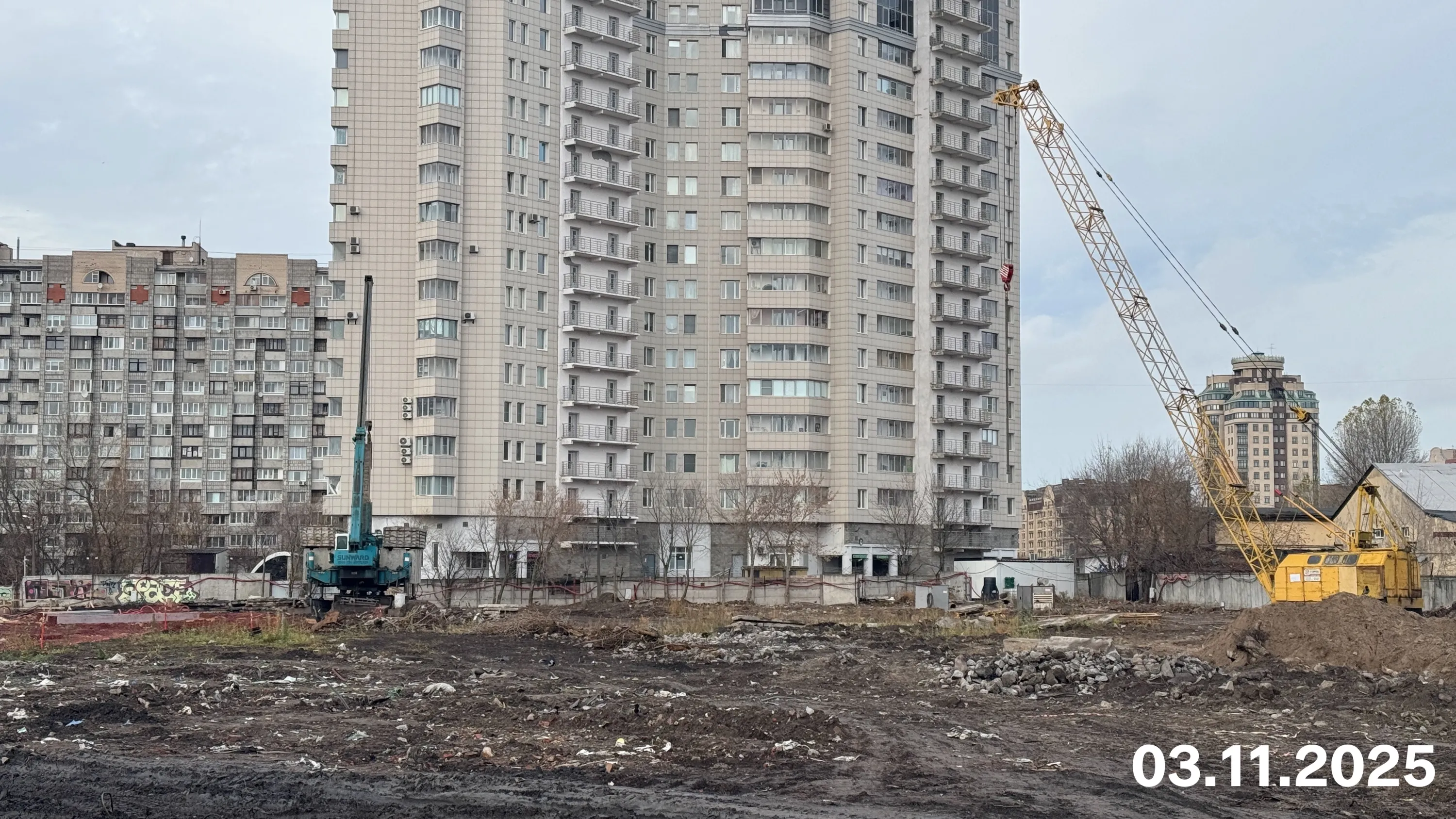 ЖК Галерная гавань ход строительства