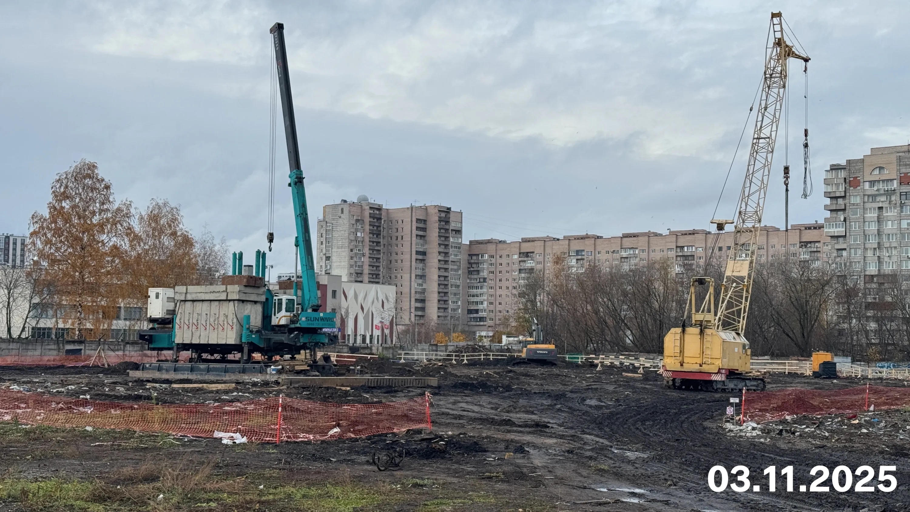 ЖК Галерная гавань ход строительства
