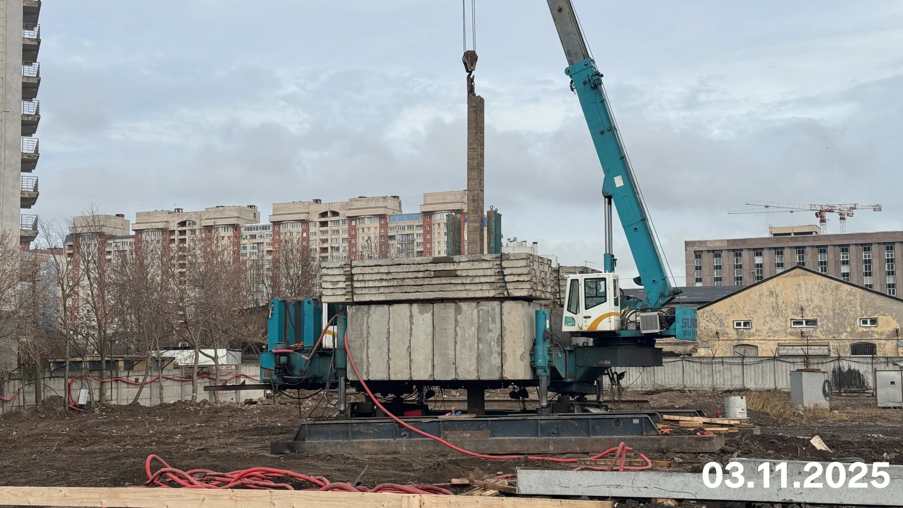 ЖК Галерная гавань ход строительства