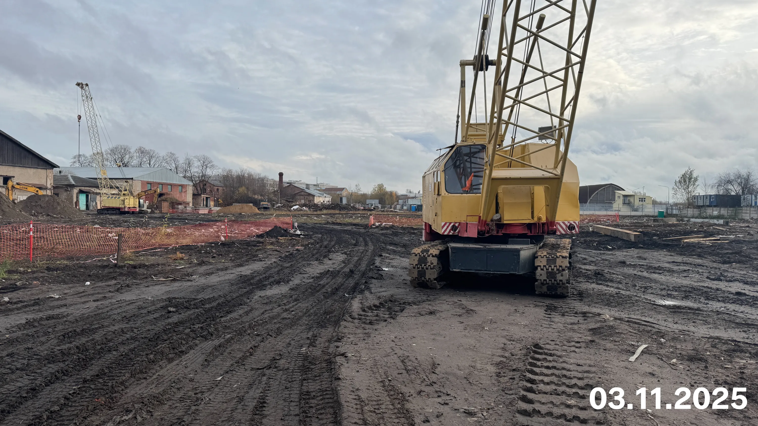 ЖК Галерная гавань ход строительства