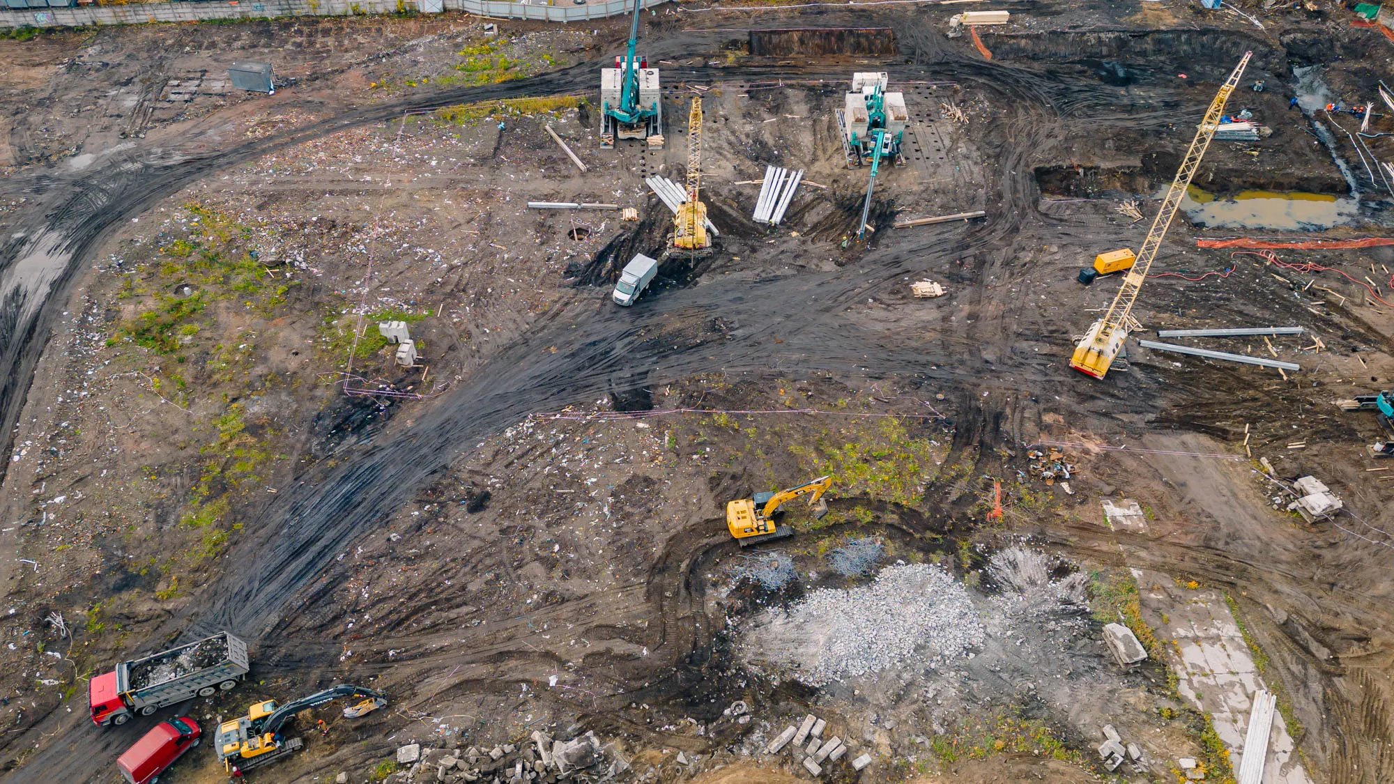 ЖК Галерная гавань ход строительства