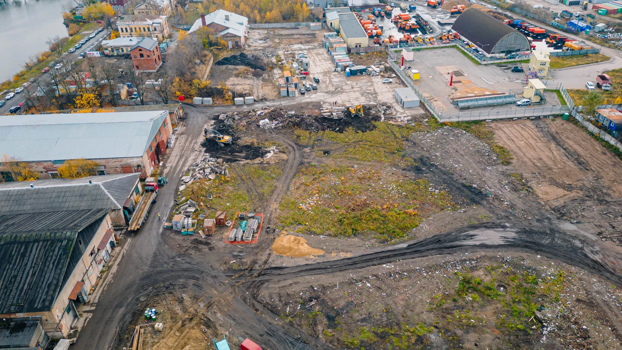 ЖК Галерная гавань ход строительства