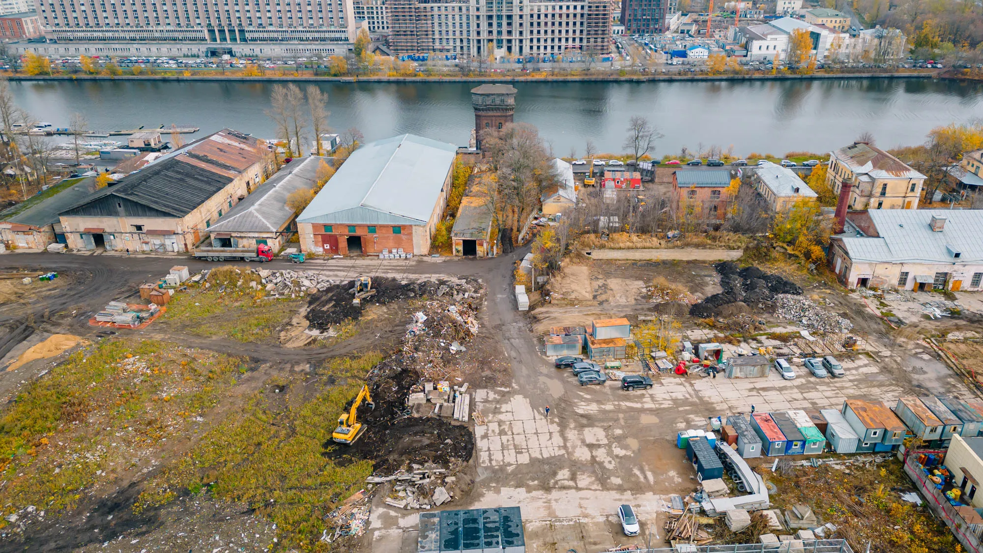 ЖК Галерная гавань ход строительства