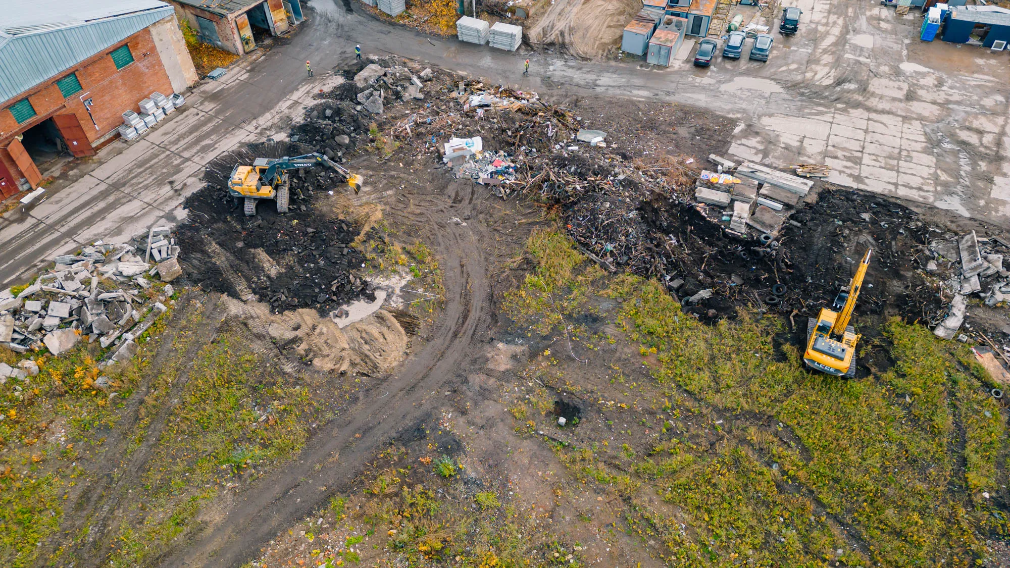 ЖК Галерная гавань ход строительства