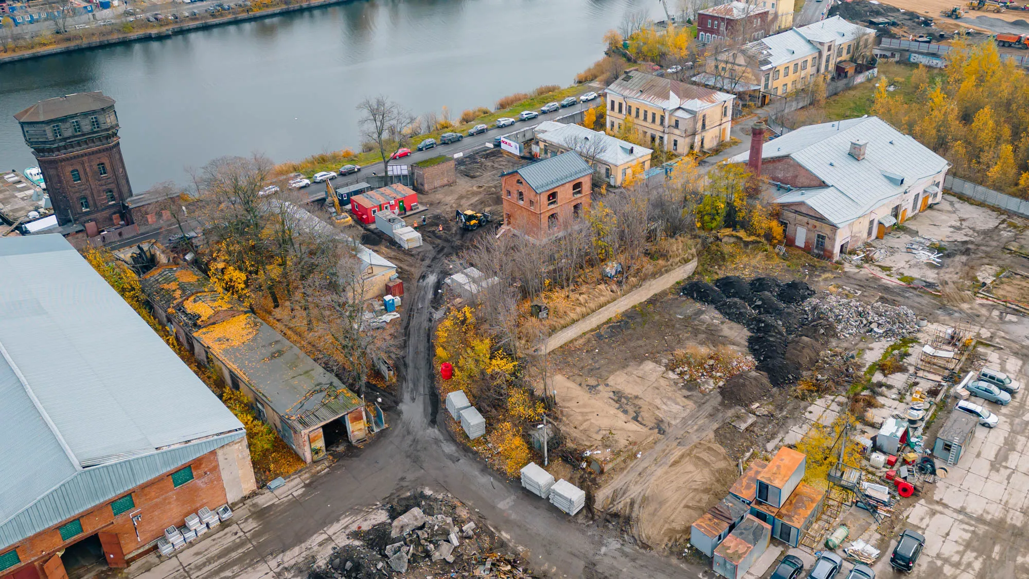 ЖК Галерная гавань ход строительства