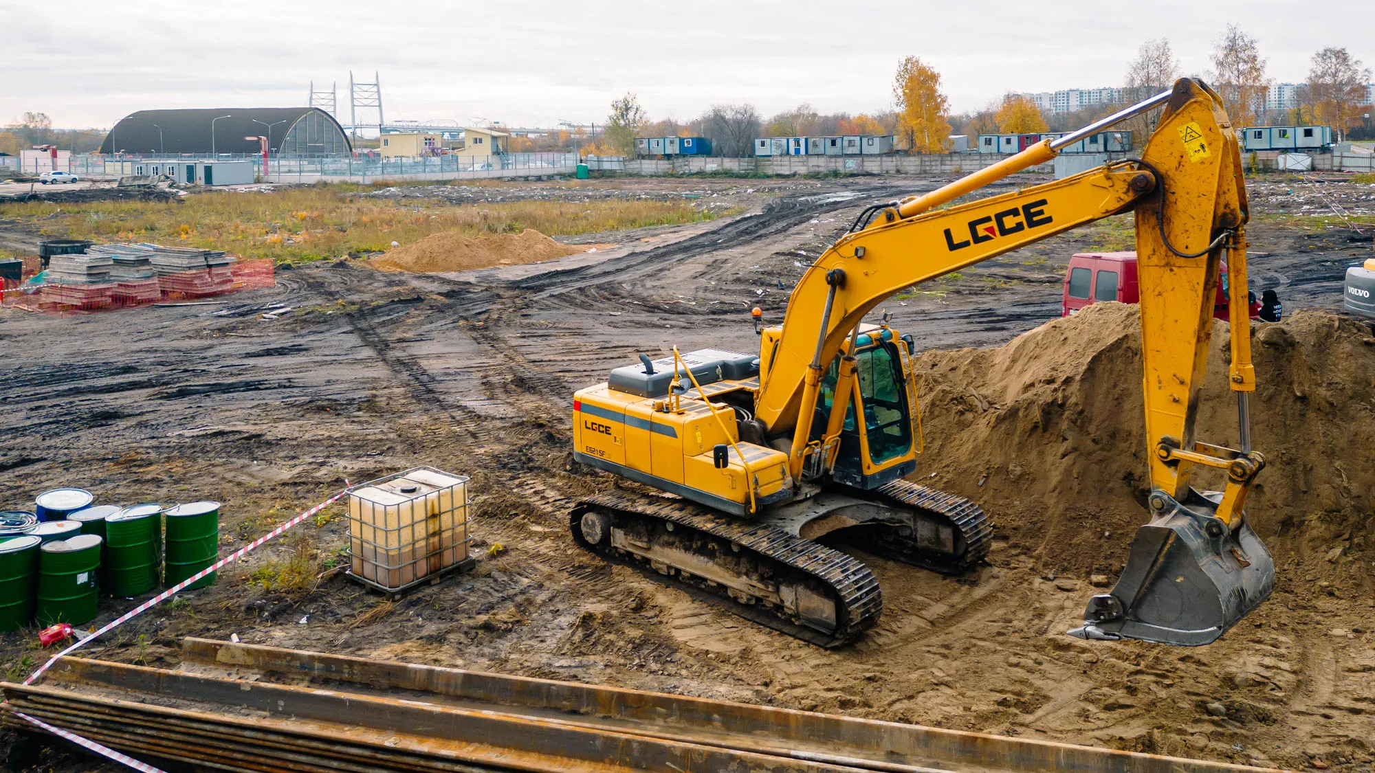 ЖК Галерная гавань ход строительства