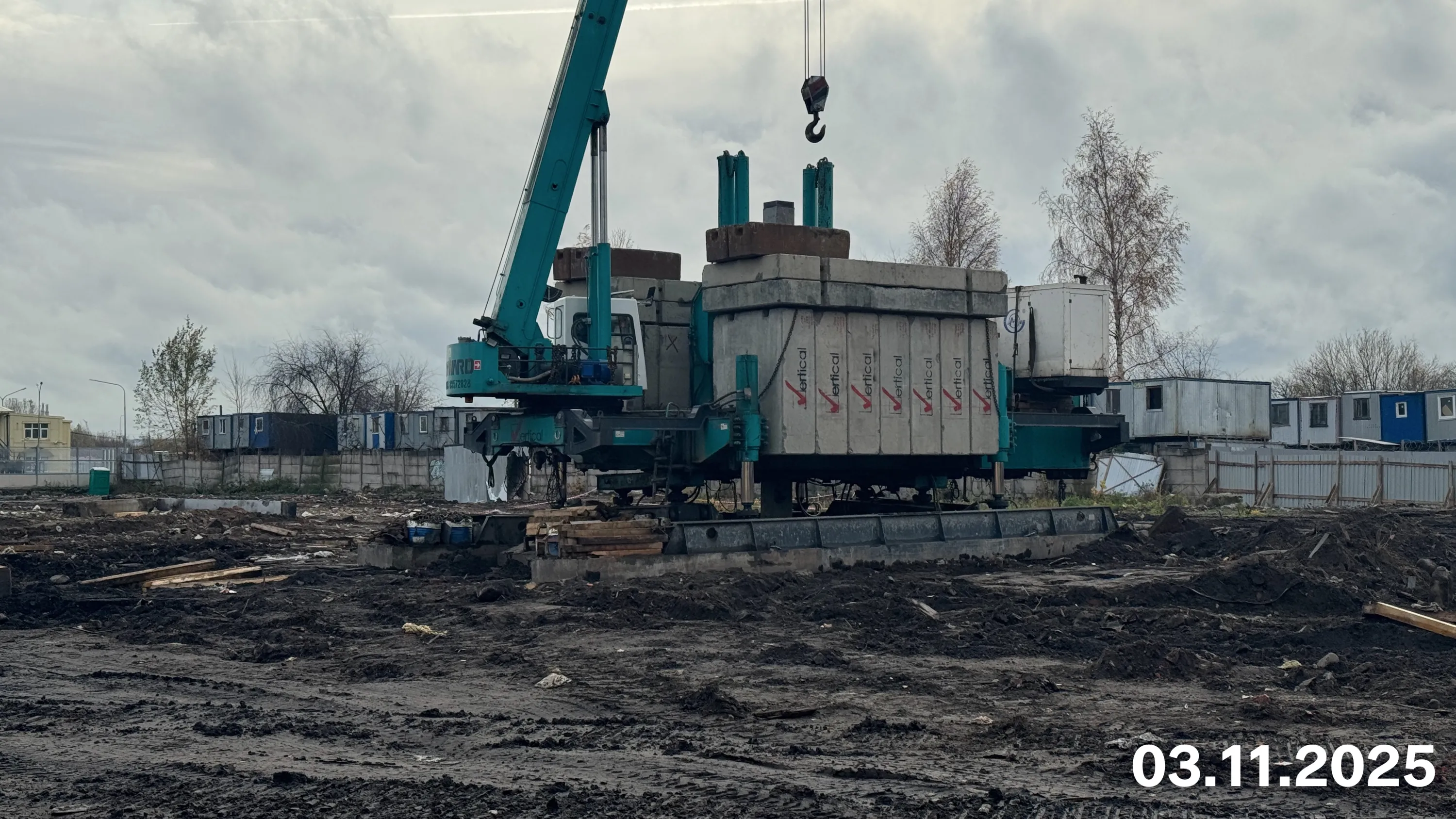 ЖК Галерная гавань ход строительства