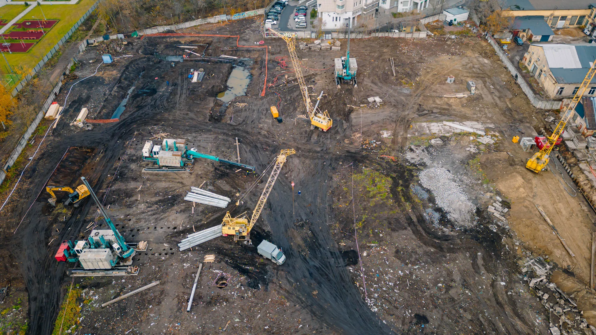 ЖК Галерная гавань ход строительства