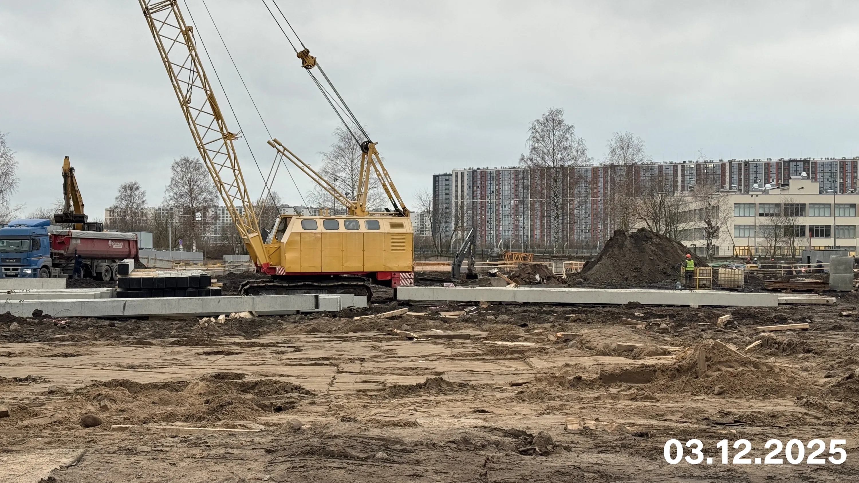ЖК Галерная гавань ход строительства