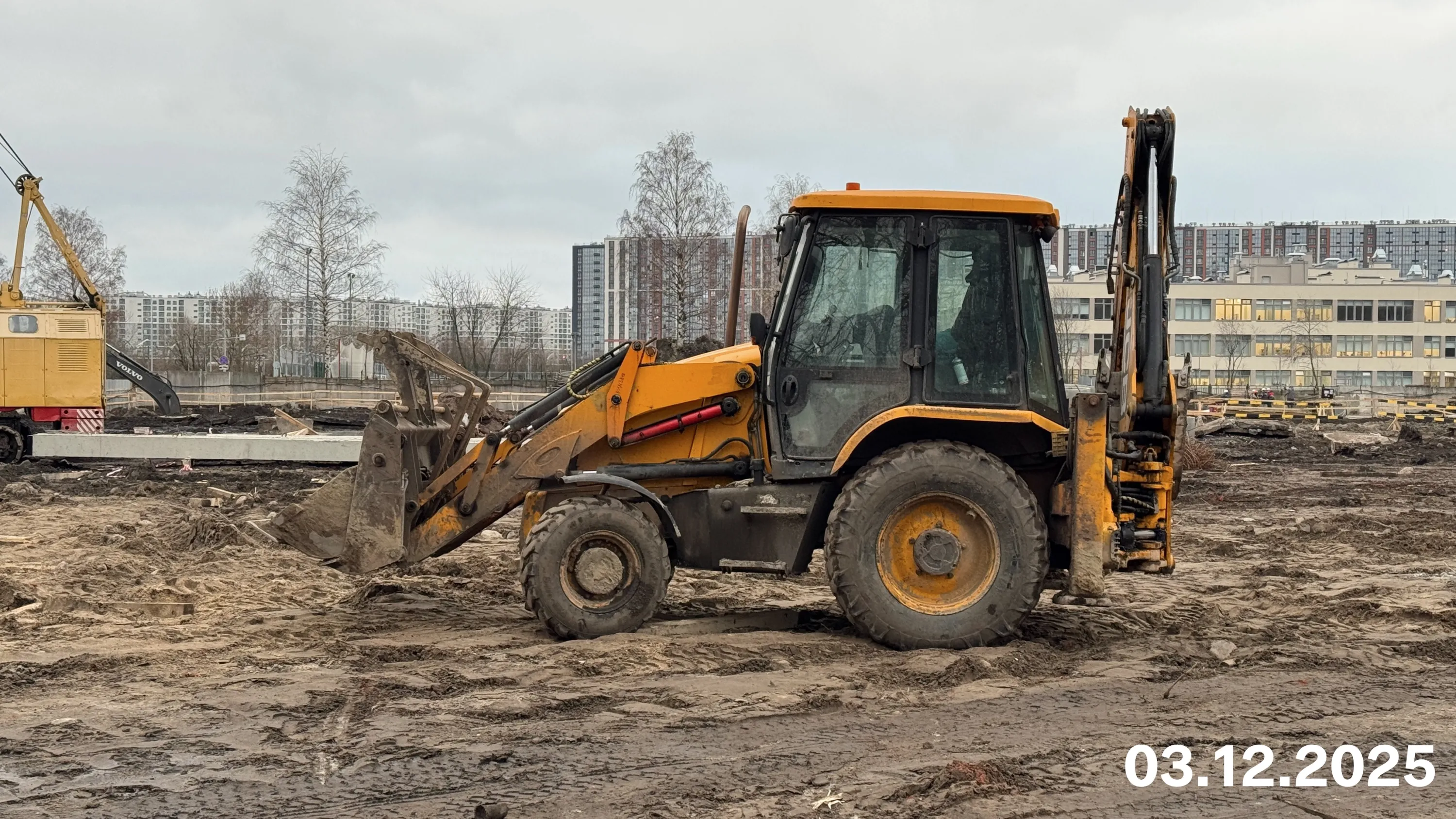 ЖК Галерная гавань ход строительства