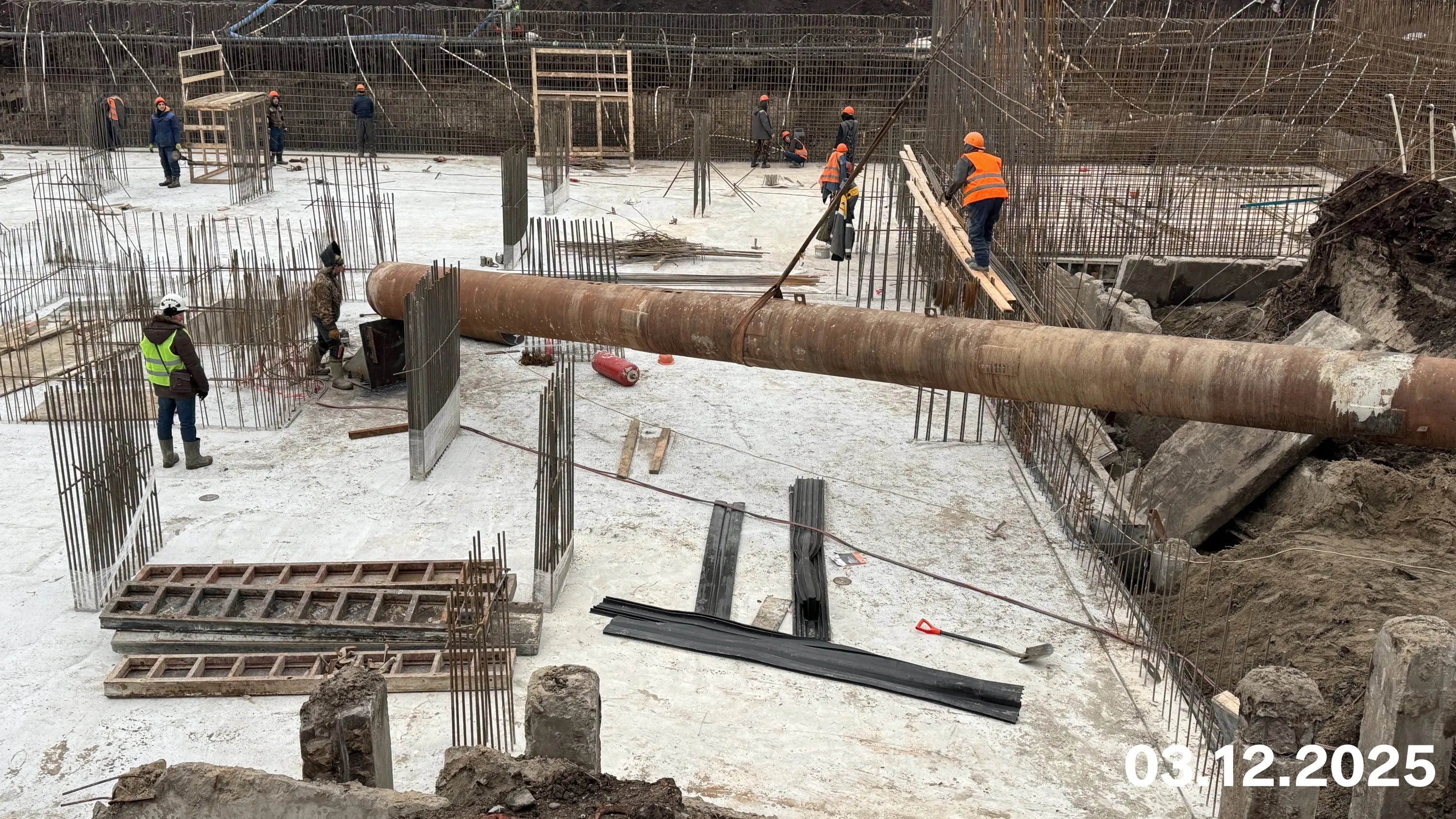 ЖК Галерная гавань ход строительства