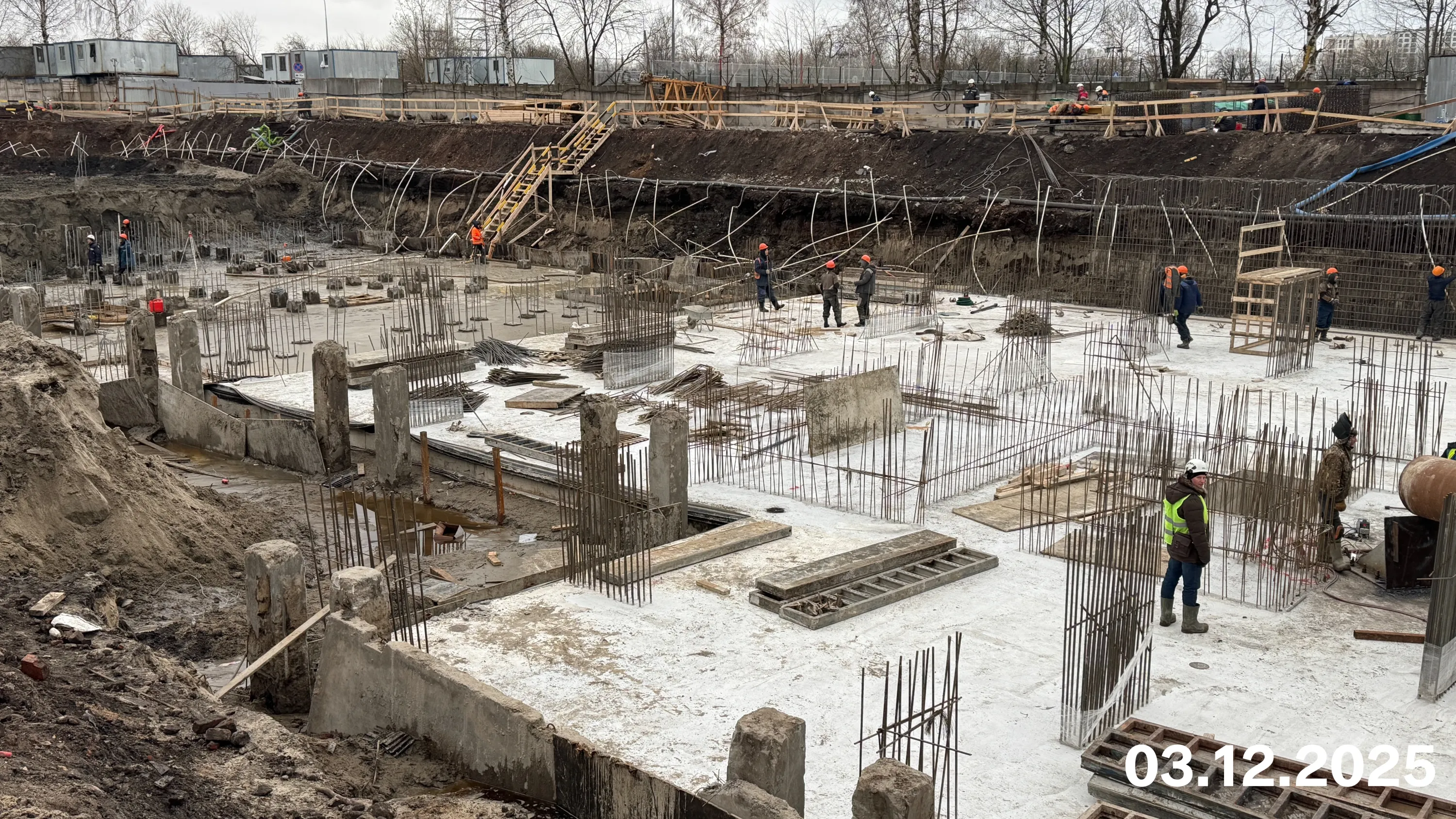 ЖК Галерная гавань ход строительства