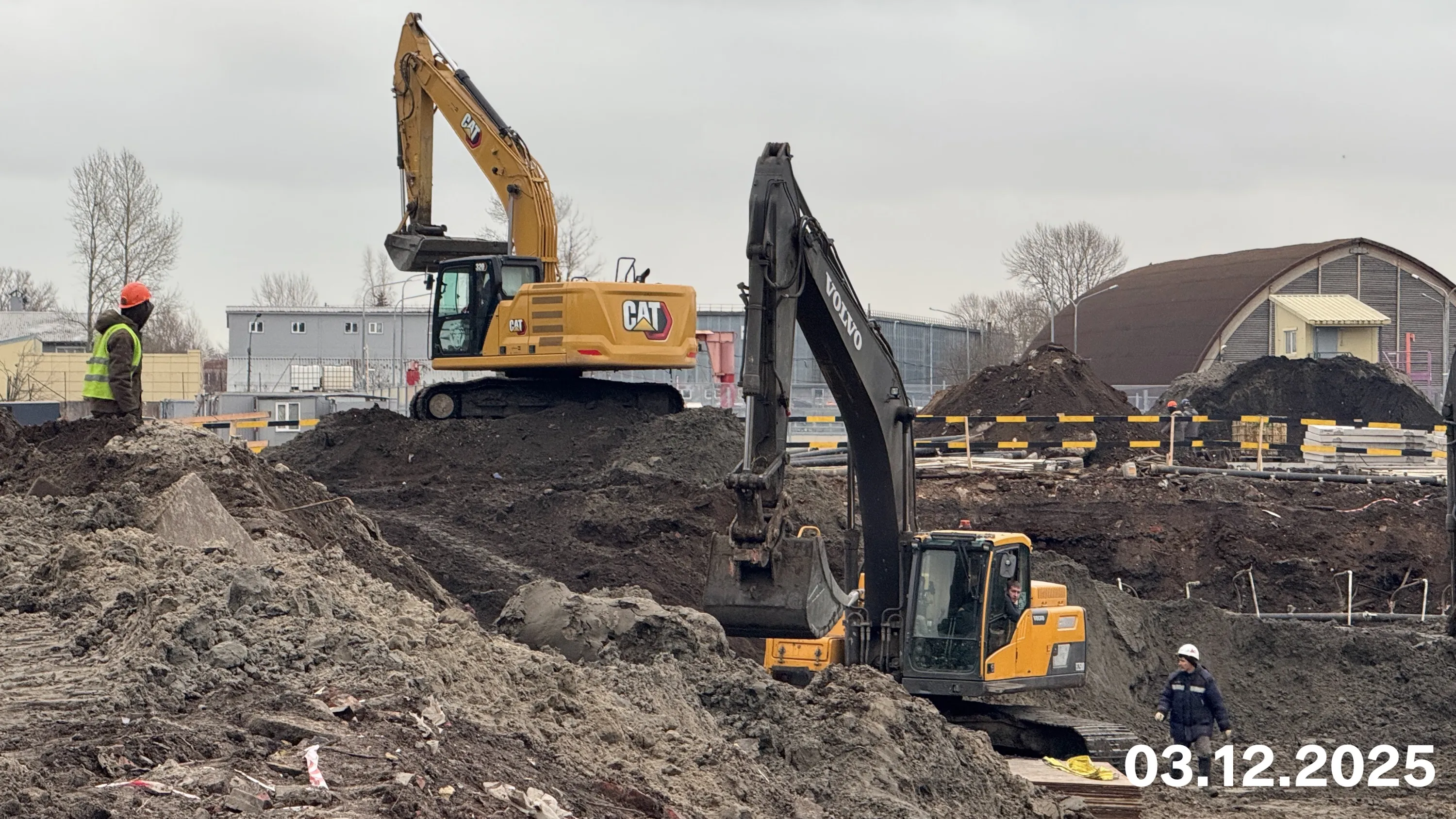 ЖК Галерная гавань ход строительства