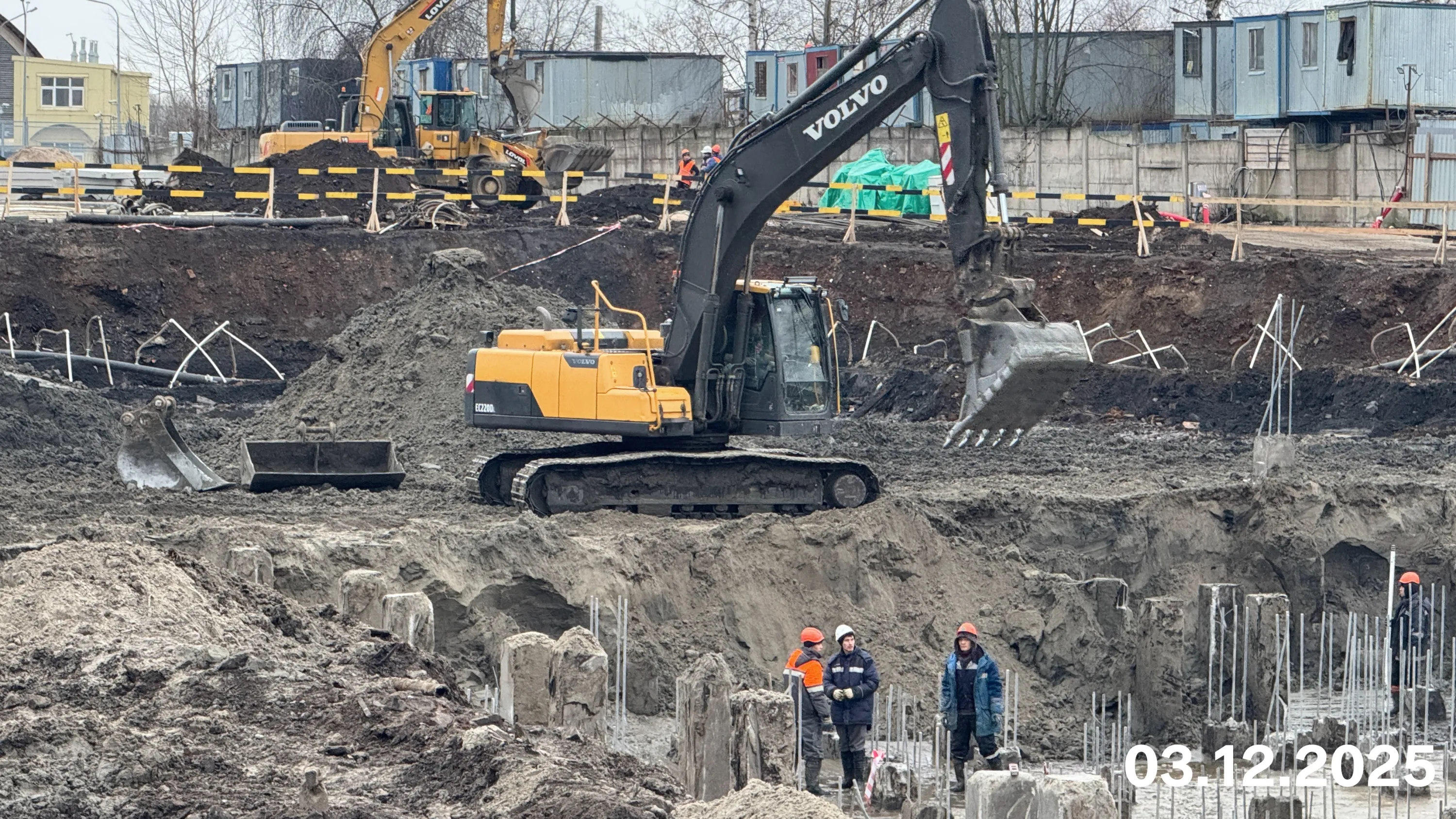 ЖК Галерная гавань ход строительства