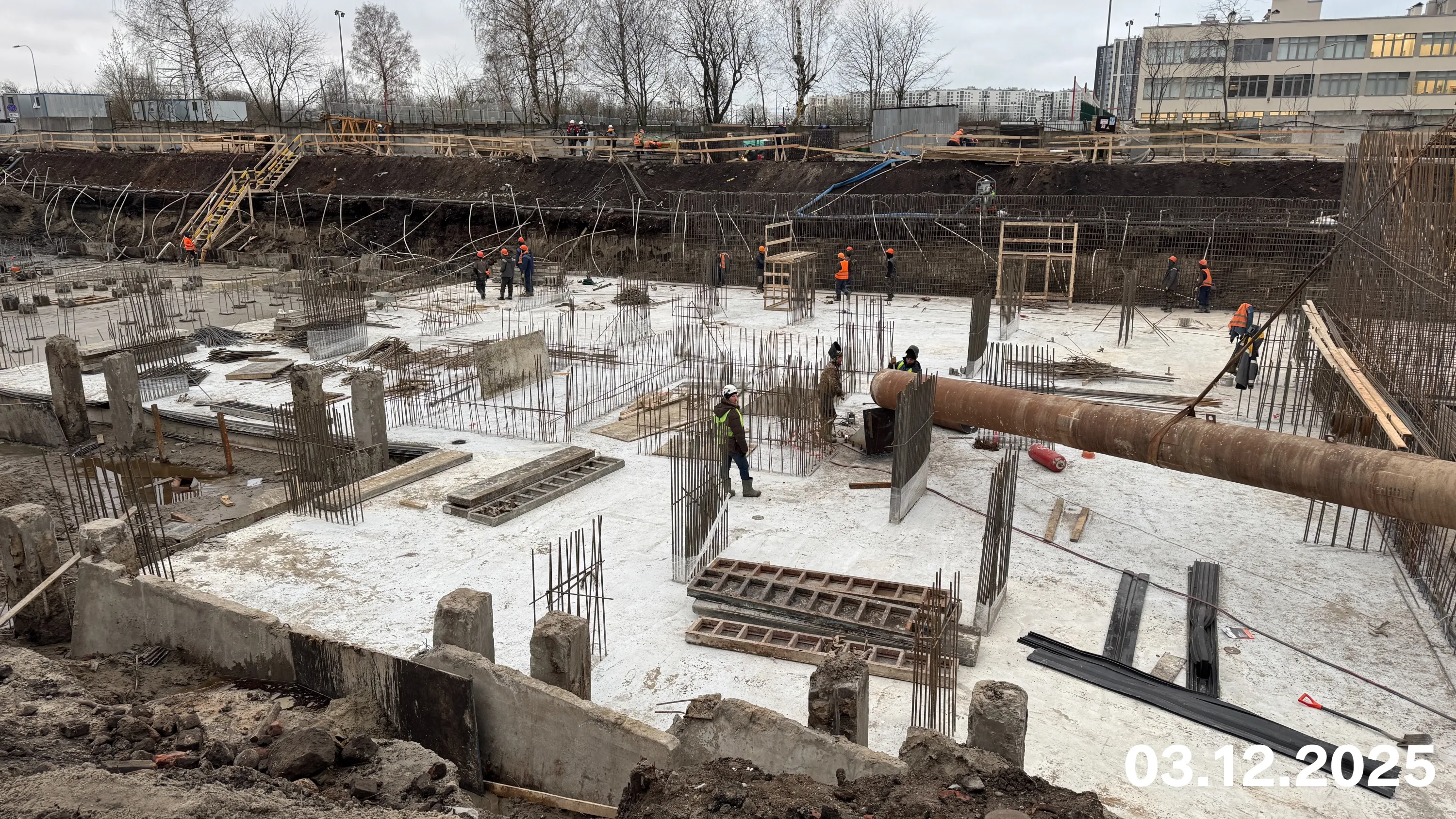 ЖК Галерная гавань ход строительства