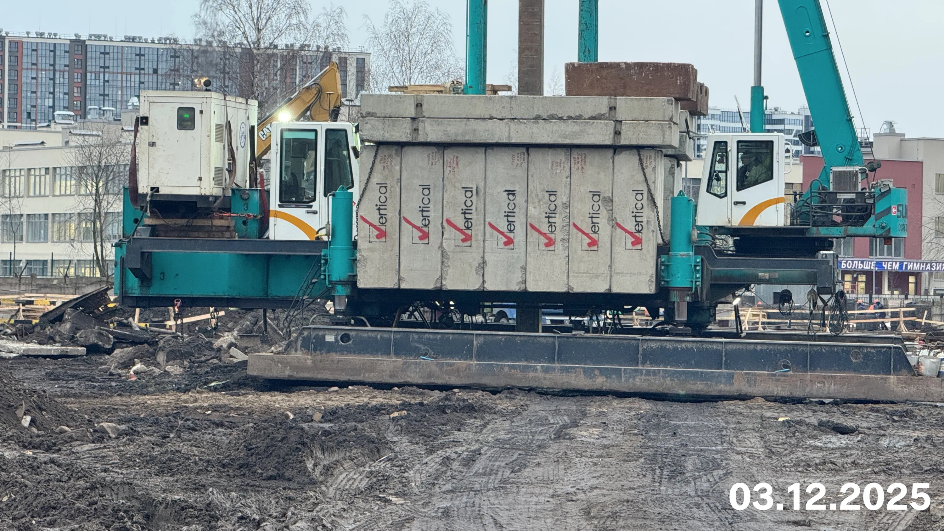 ЖК Галерная гавань ход строительства