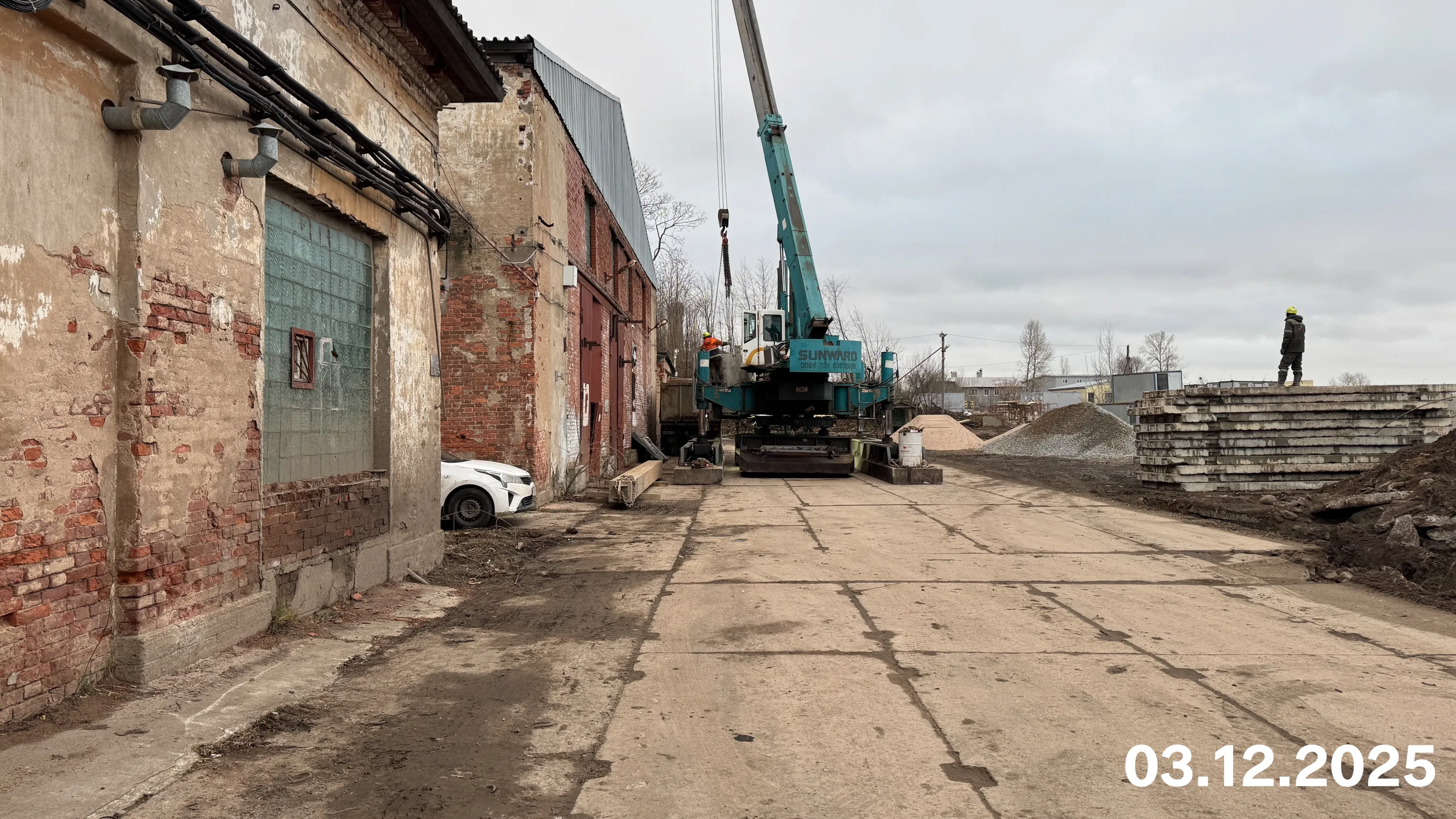 ЖК Галерная гавань ход строительства