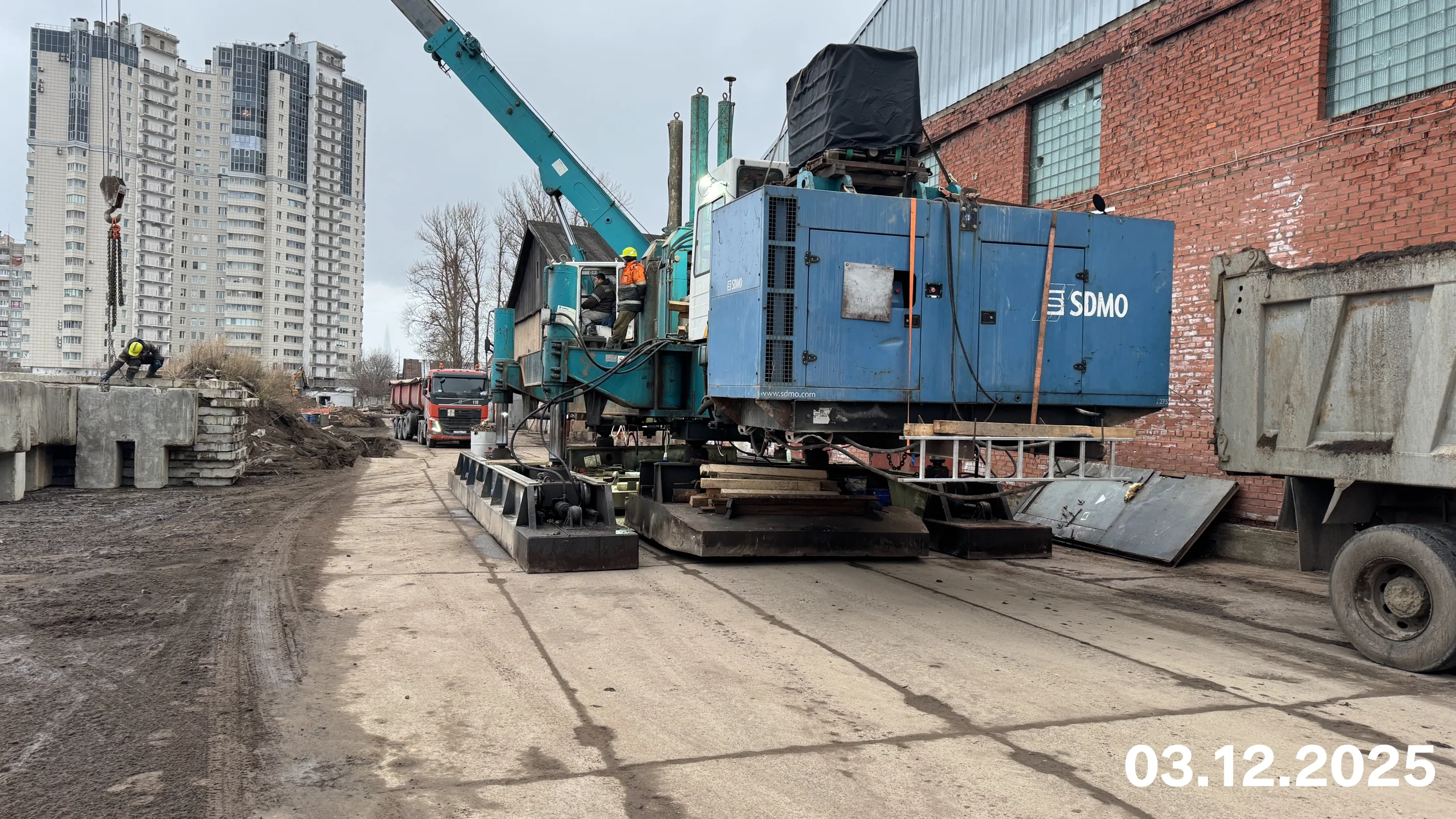 ЖК Галерная гавань ход строительства