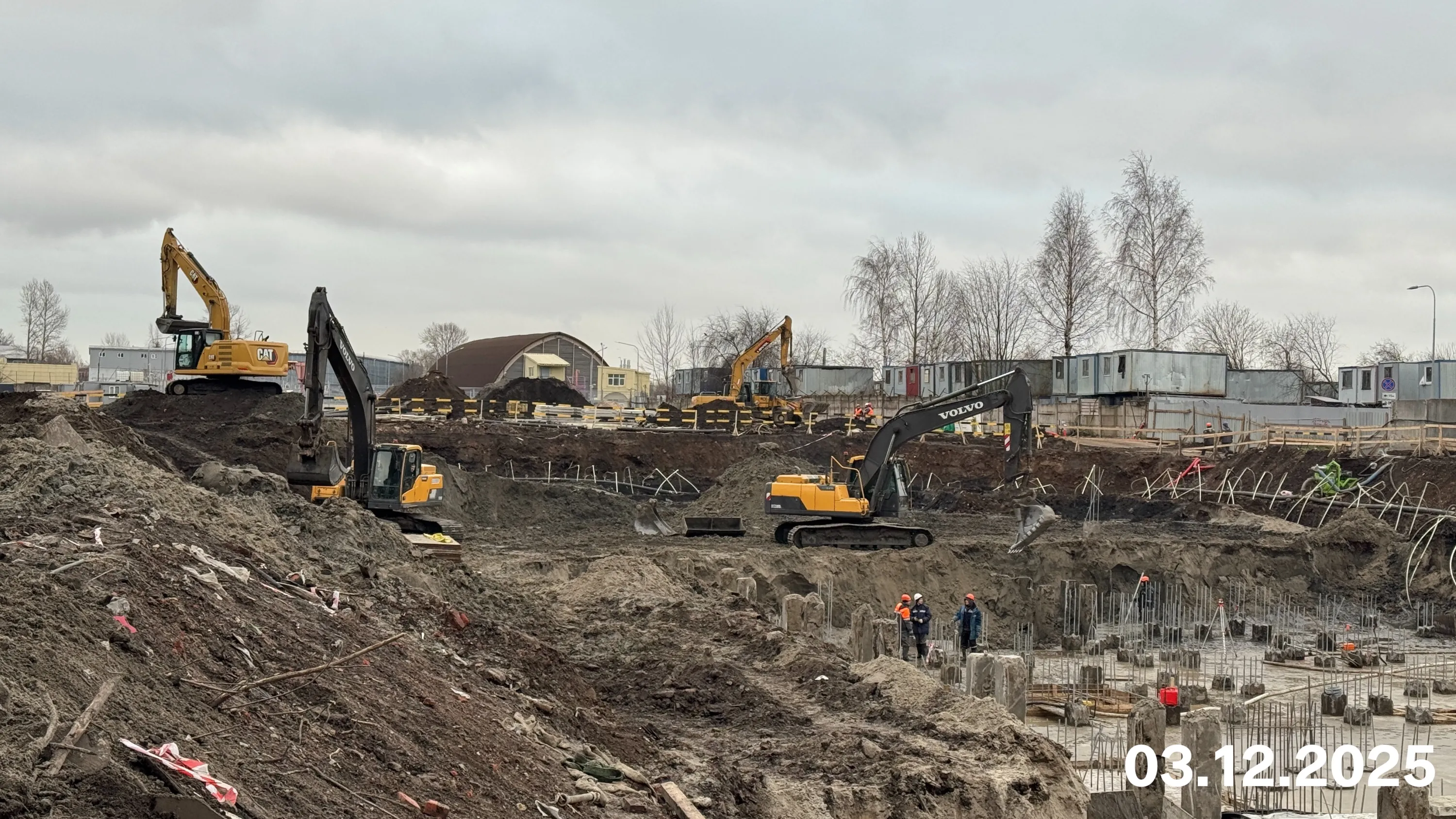 ЖК Галерная гавань ход строительства