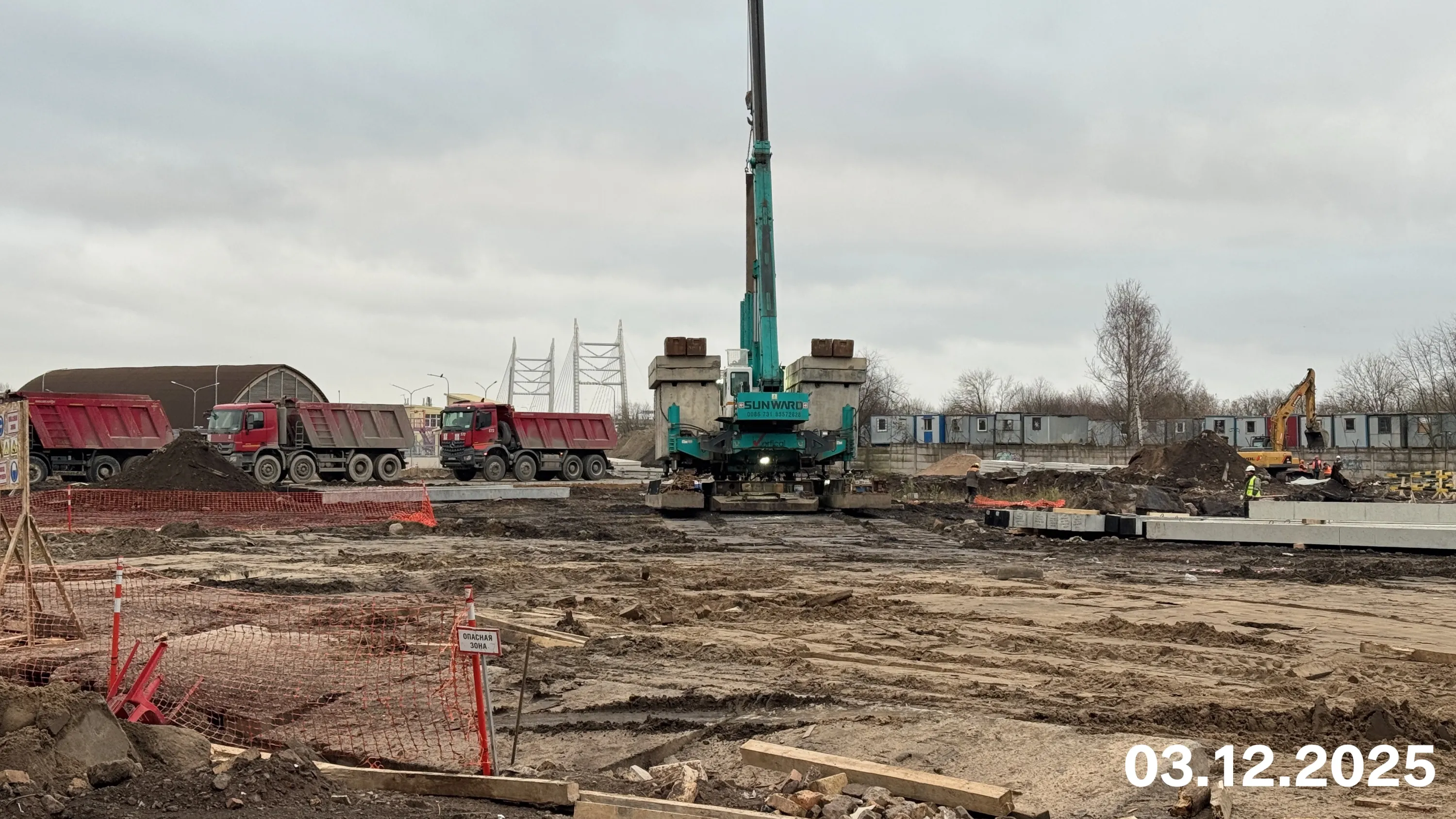 ЖК Галерная гавань ход строительства