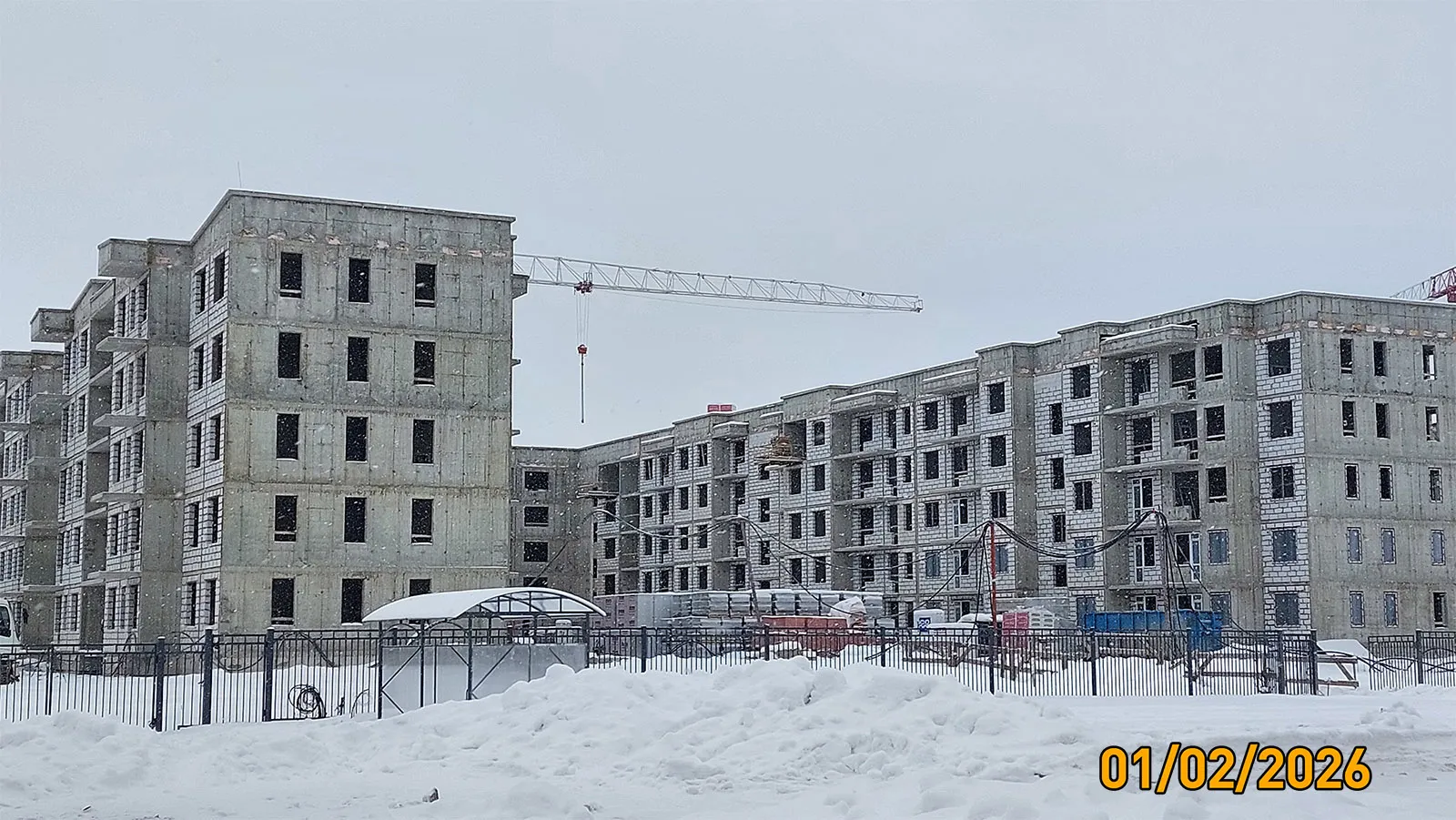 ЖК ЮгТаун. Олимпийские кварталы ход строительства