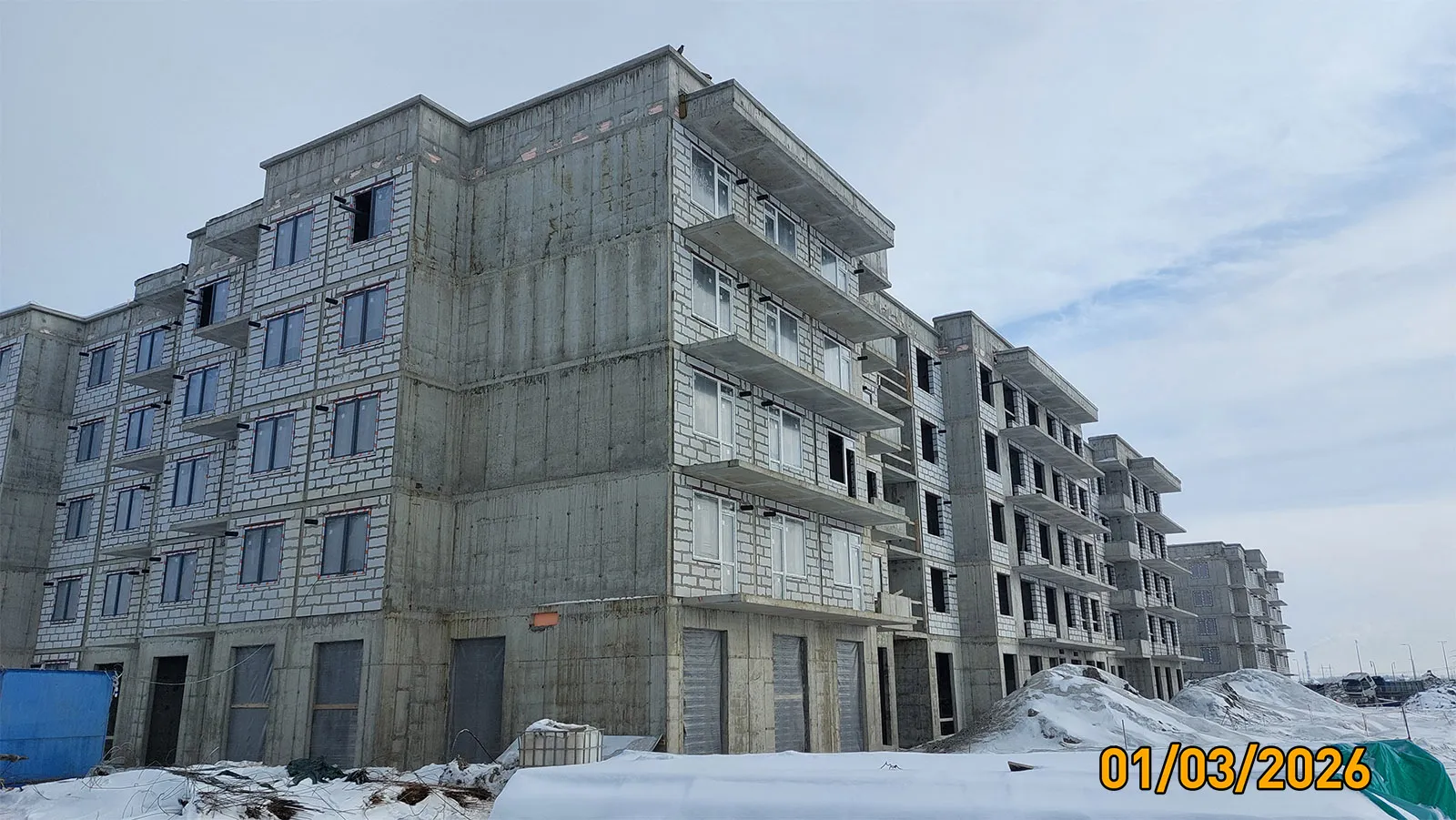 ЖК ЮгТаун. Олимпийские кварталы ход строительства