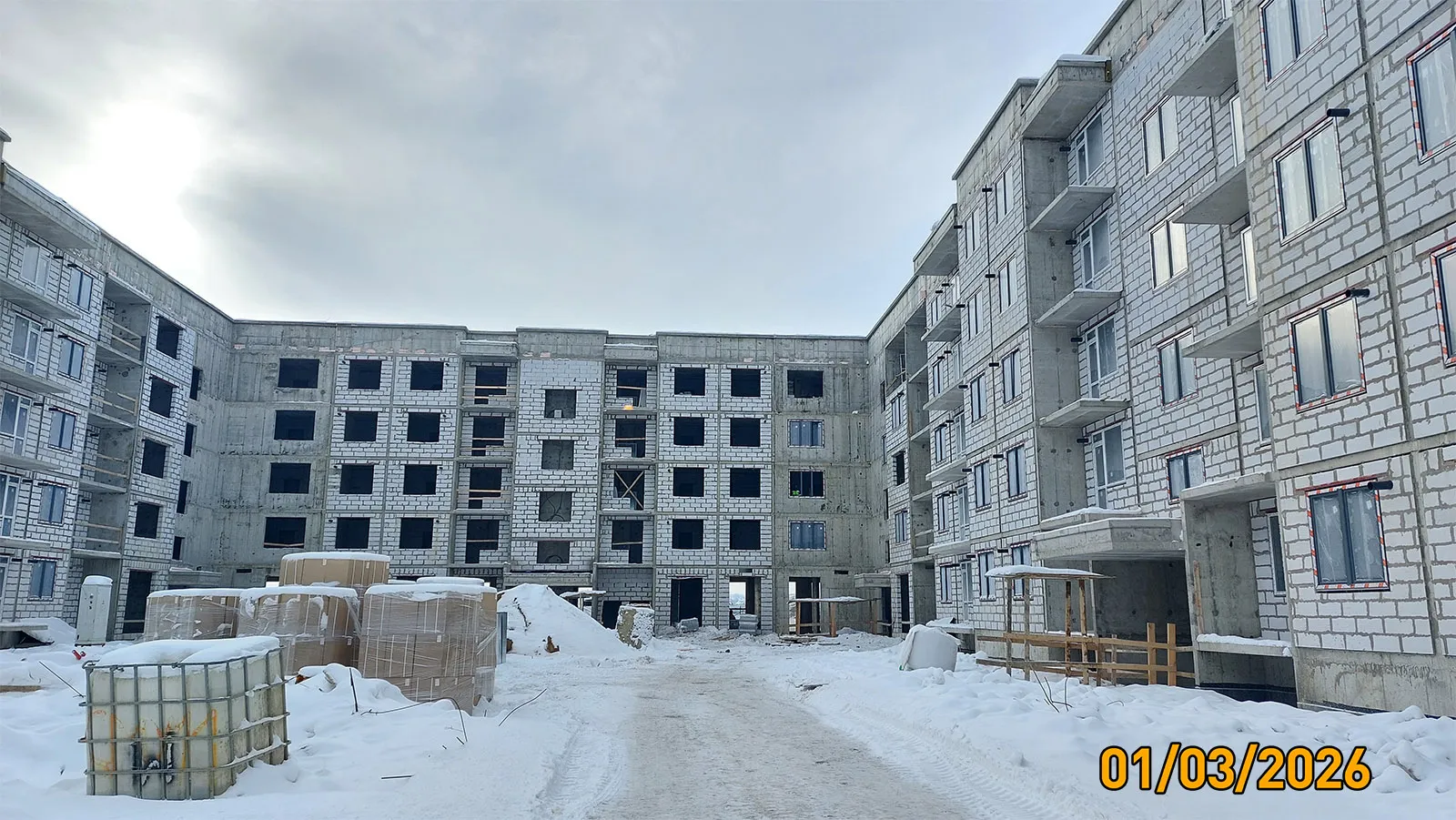 ЖК ЮгТаун. Олимпийские кварталы ход строительства