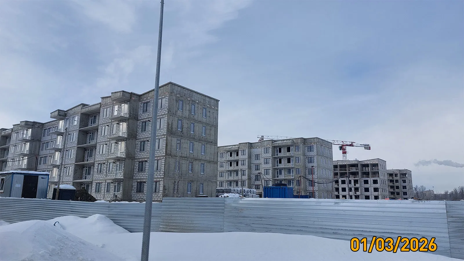ЖК ЮгТаун. Олимпийские кварталы ход строительства